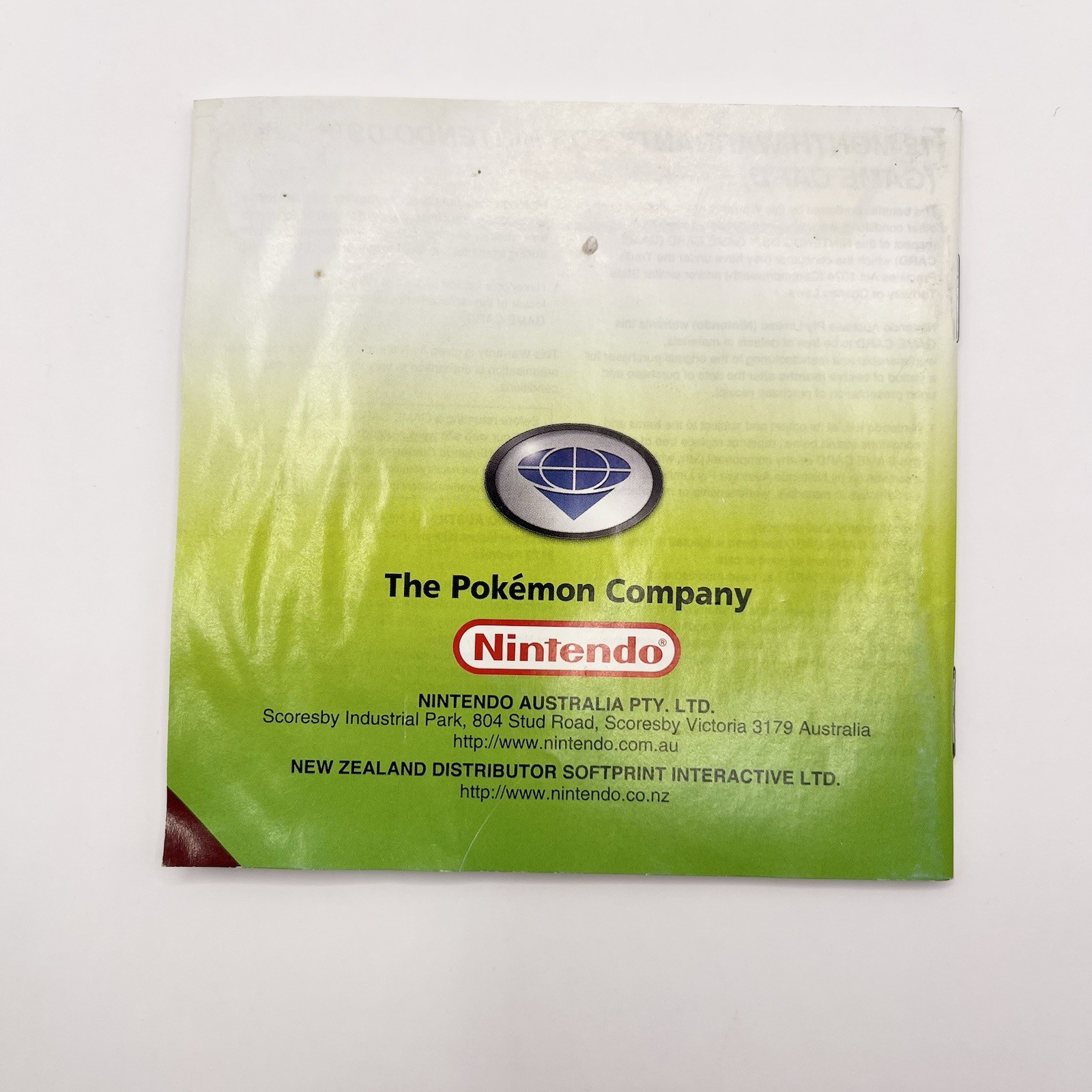Pokémon Ranger (Nintendo DS, 2006 PAL) Action Role-playing Complete With Manual
