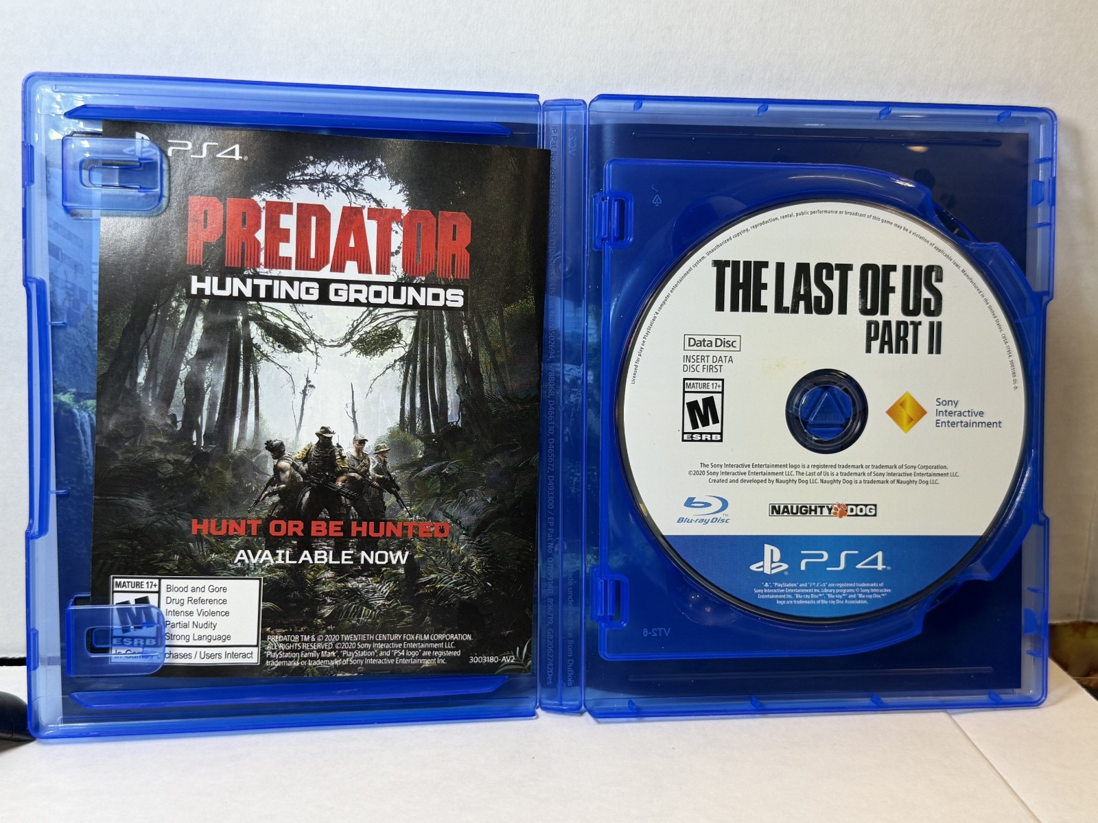 The Last of Us Part II – Sony PlayStation 4 Tested Free Shipping