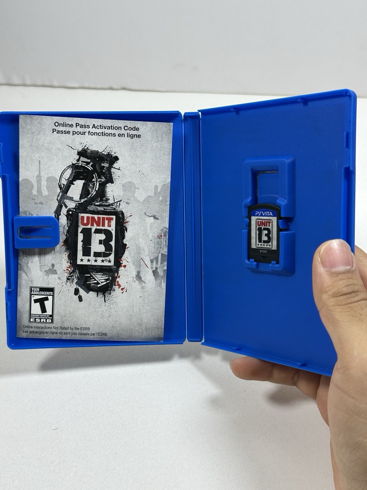 US Version Unit 13 (Sony PlayStation PS Vita, 2012) – Complete – Tested CIB