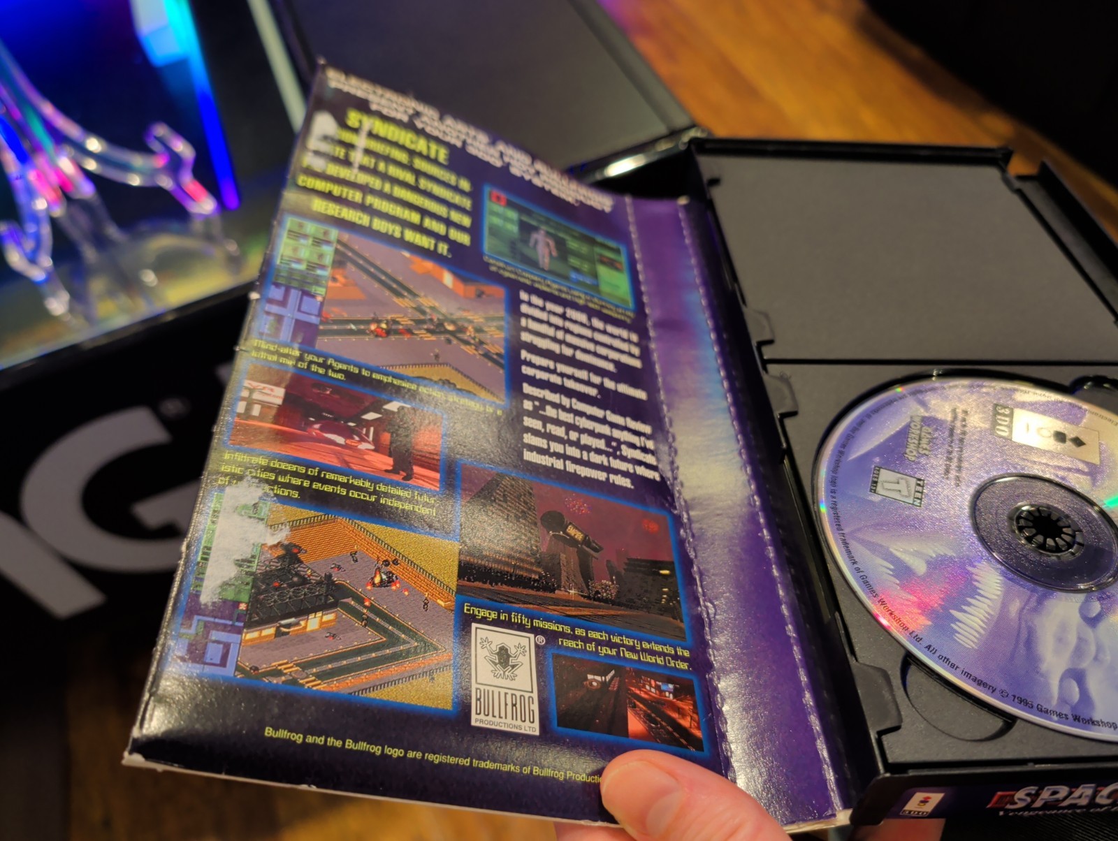 Space Hulk Vengeance of the Blood Angels for the 3DO Console
