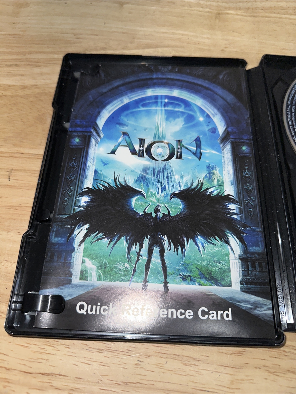 AION A WORLD DIVIDED – PC Video Game – STEELBOOK Edition