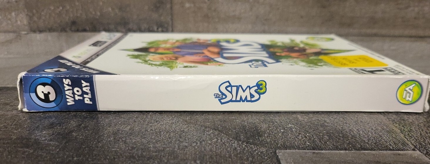 The Sims 3: 3 Ways to Play – Xbox 360, App Store, Windows BRAND NEW SEALED