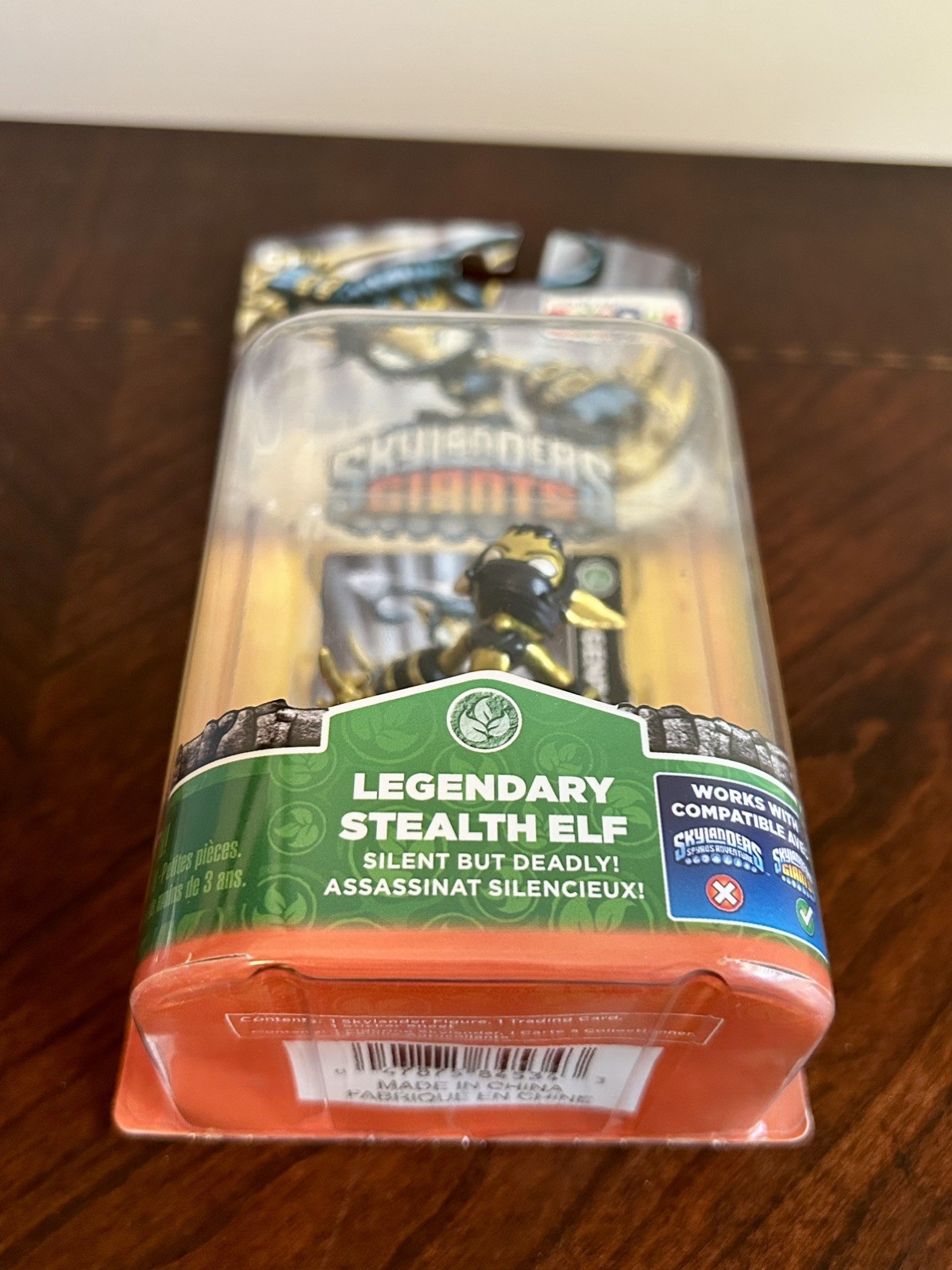 Skylanders – Giants – Legendary Stealth Elf – Only @ TRU – BNIFSP