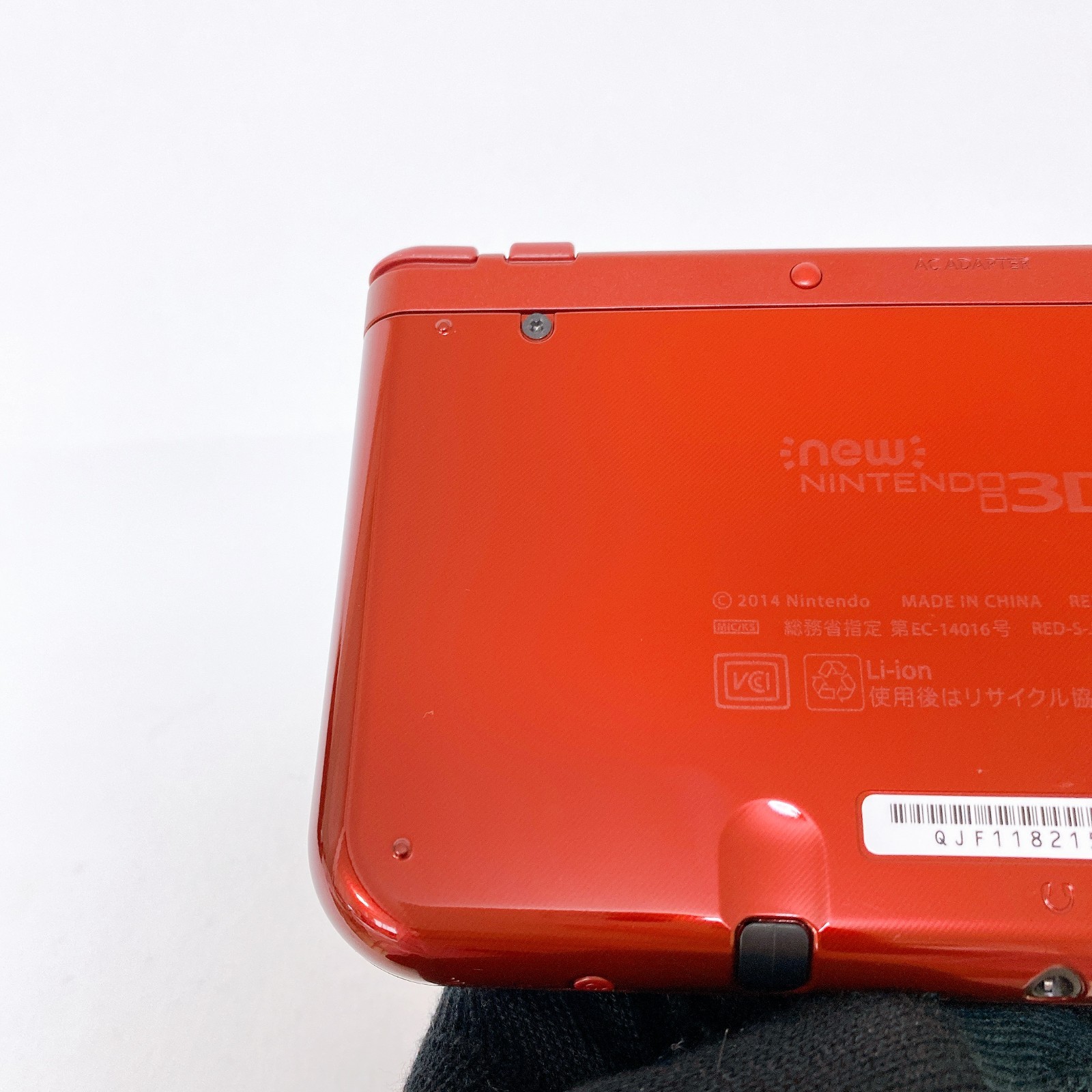 【Near Mint】【Top IPS】New Nintendo 3DS XL LL Metallic Red Japan Tested Working