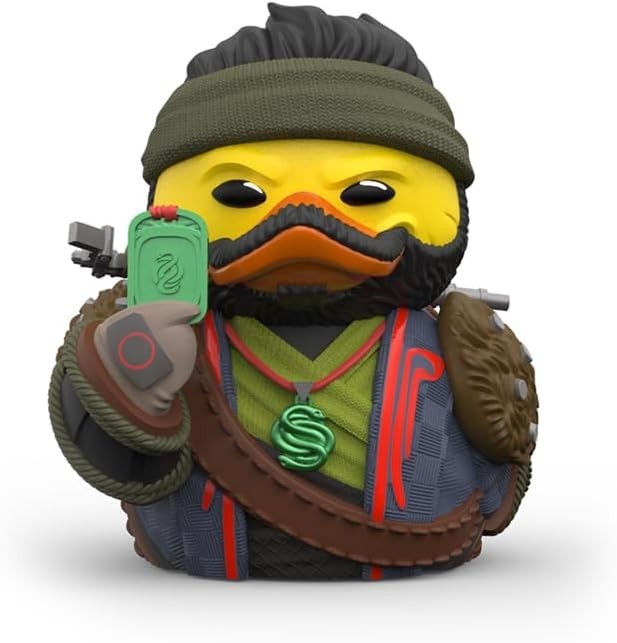 Mini: Destiny 2 – The Drifter Cosplaying Rubber Duck Vinyl Figure – Collectible