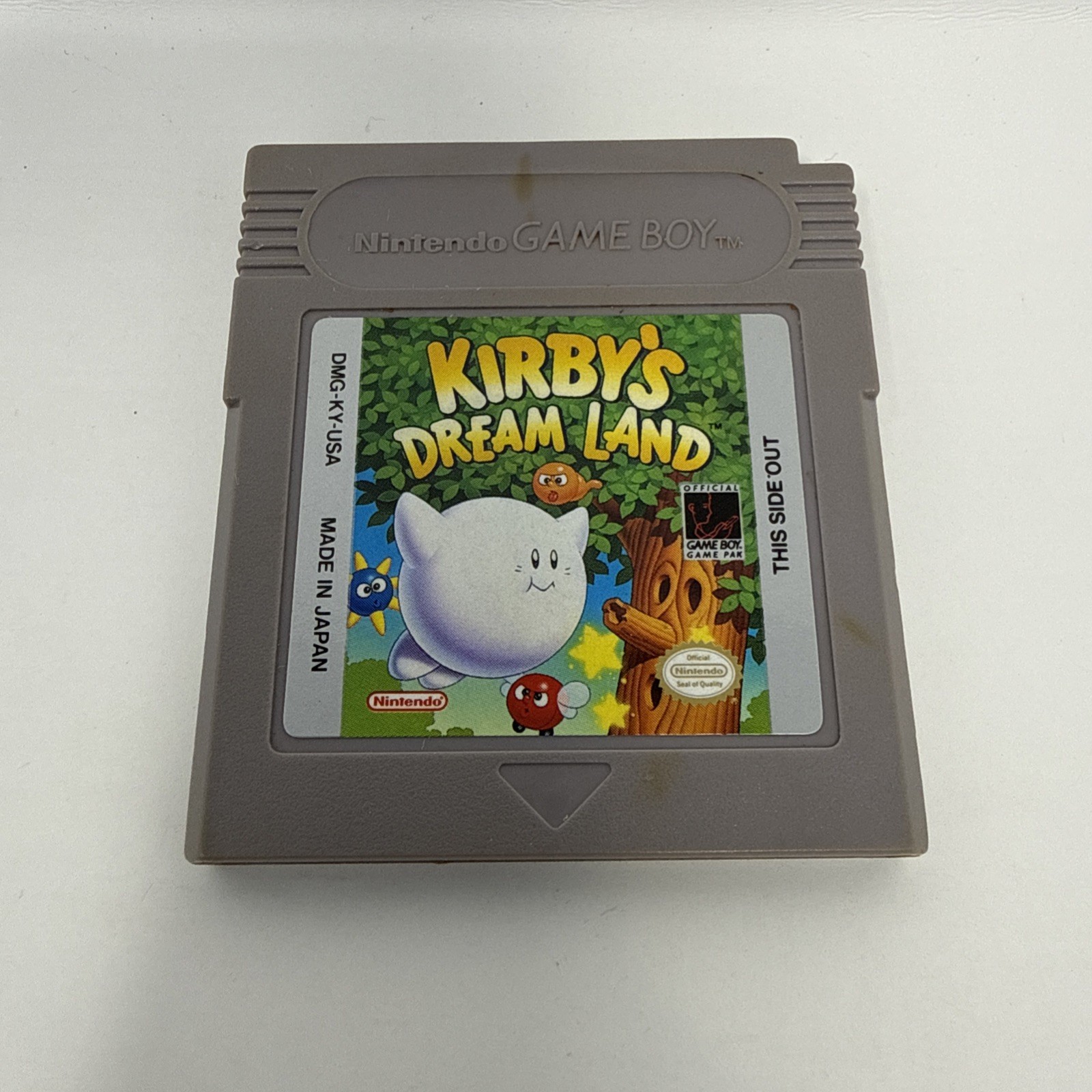 Kirby’s Dream Land (Nintendo Game Boy, 1992)