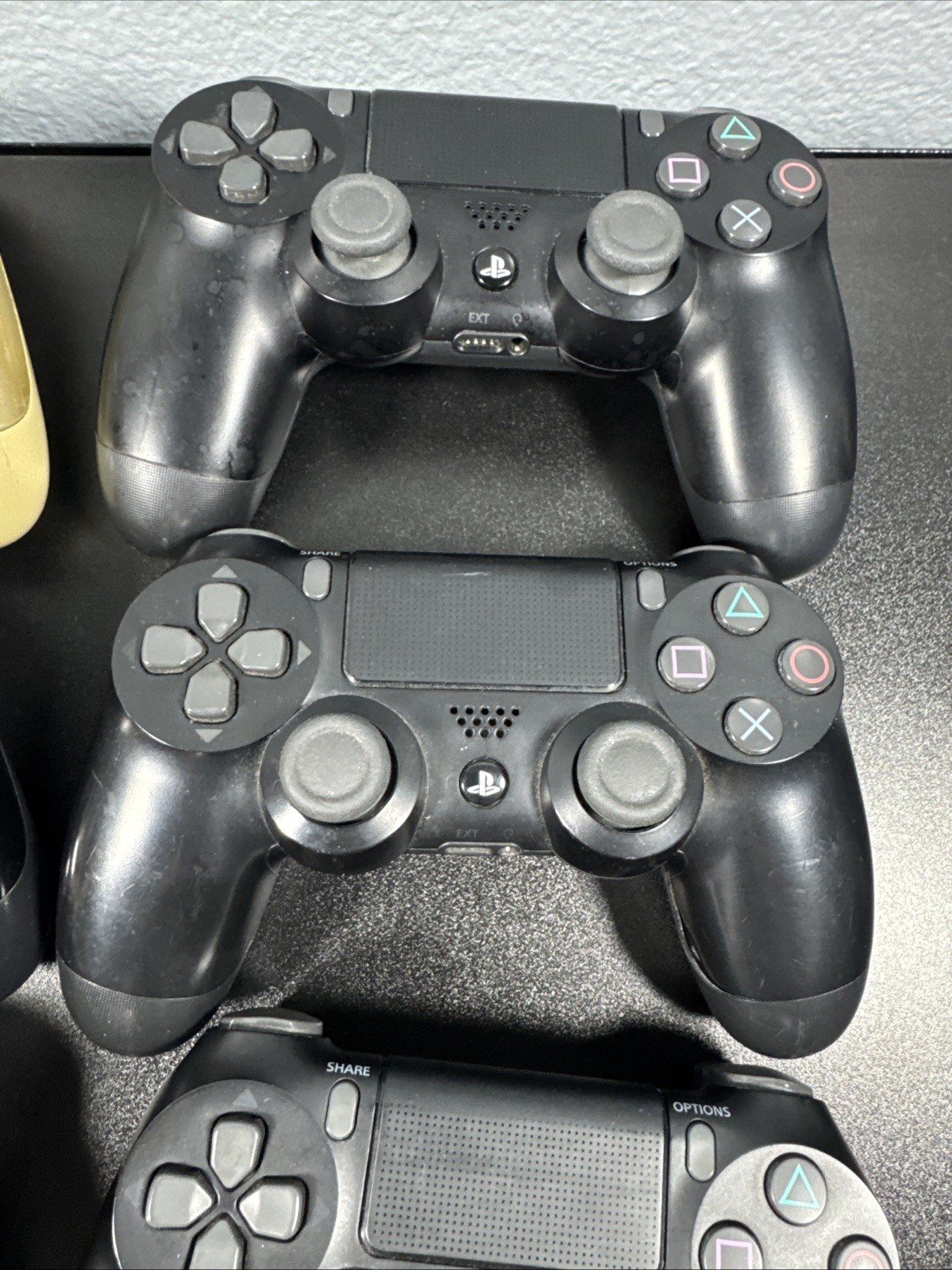 Lot Of 9 Various Colors Defective PS4/xbox One Elite Contollers Stick Drift