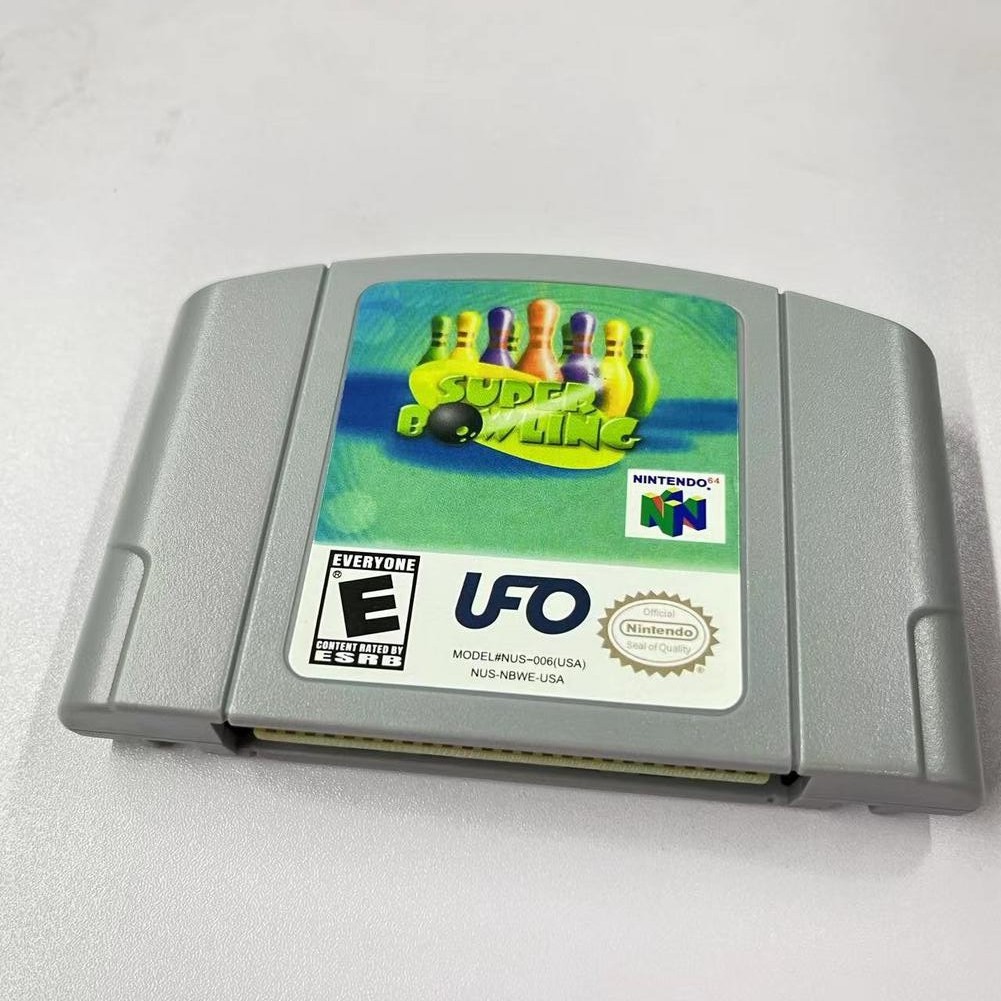 Super Bowling – Nintendo 64 (N64) Must-have for fans Tested and working