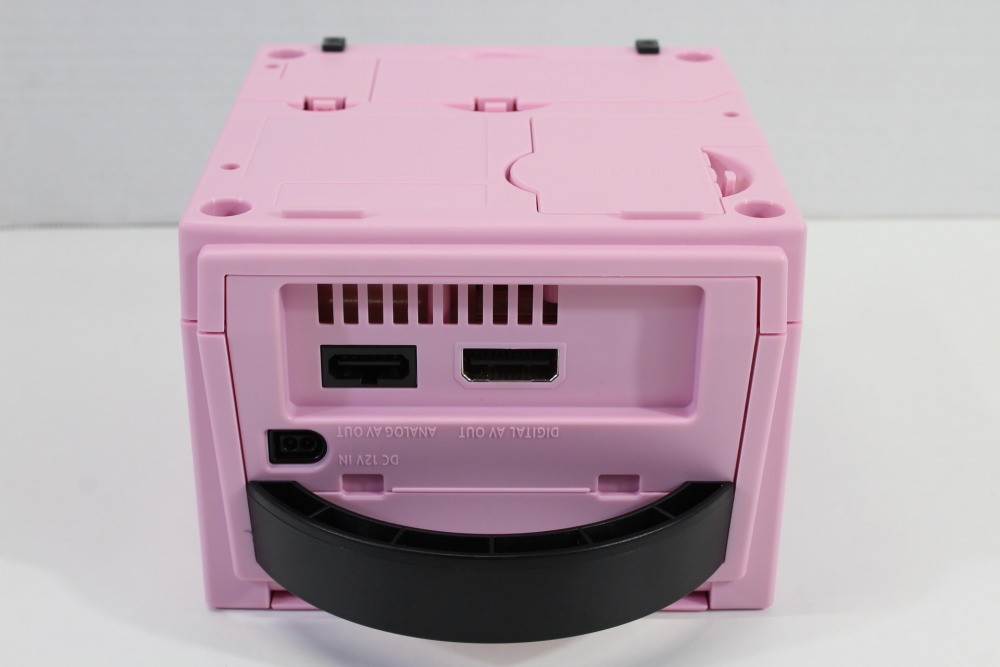 Nintendo Gamecube Console Pastel Pink LED NTSC-U/C DOL-001 GC PLAY US GAMES