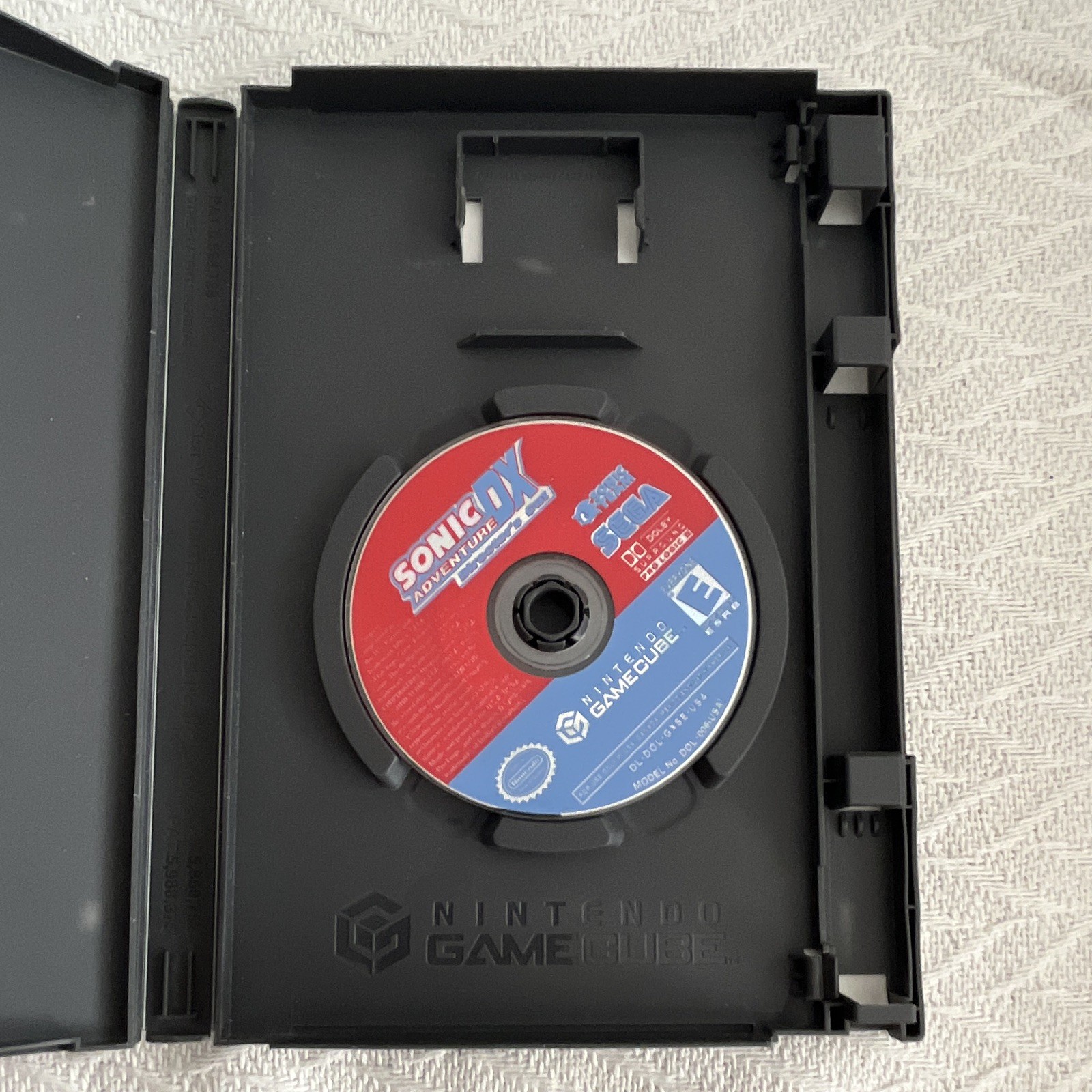 SEGA Sonic Adventure DX: Director’s Cut GameCube 2003 NTSC-U/C E MP/SP