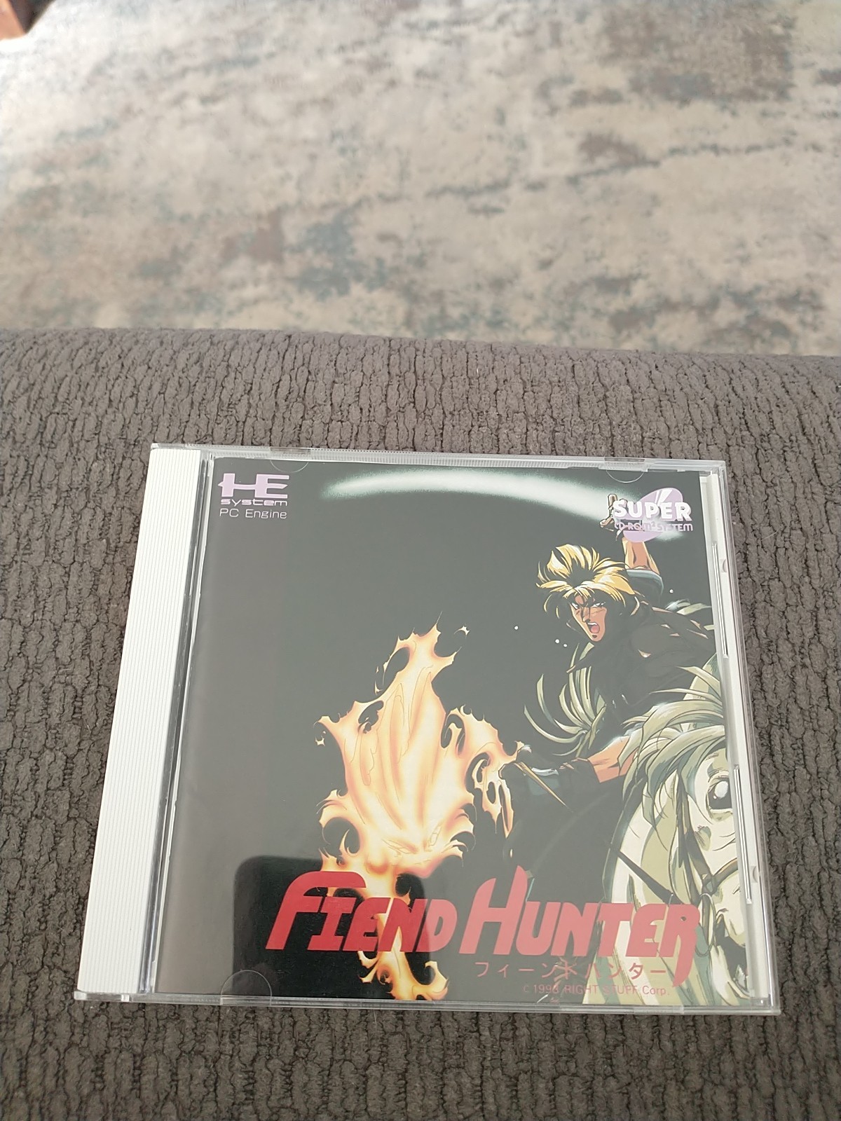 FIEND HUNTER – PC Engine Super CD Rom Japan Import US Seller Complete Clean Mint