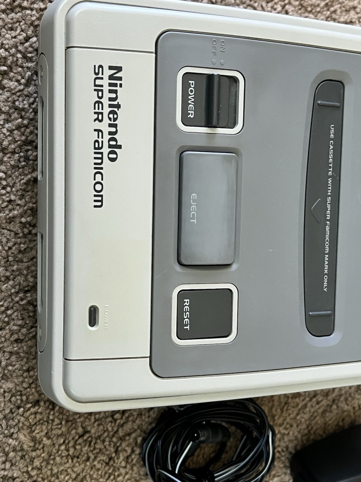 Nintendo Super Famicom Console system