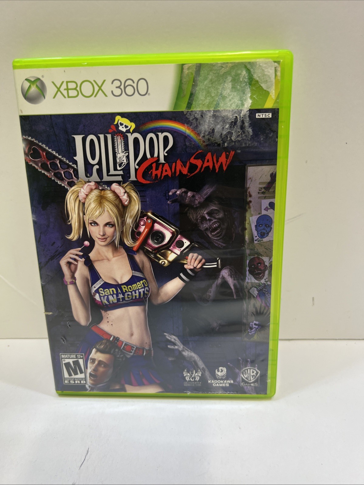 Lollipop Chainsaw (Microsoft Xbox 360, 2012) (used)