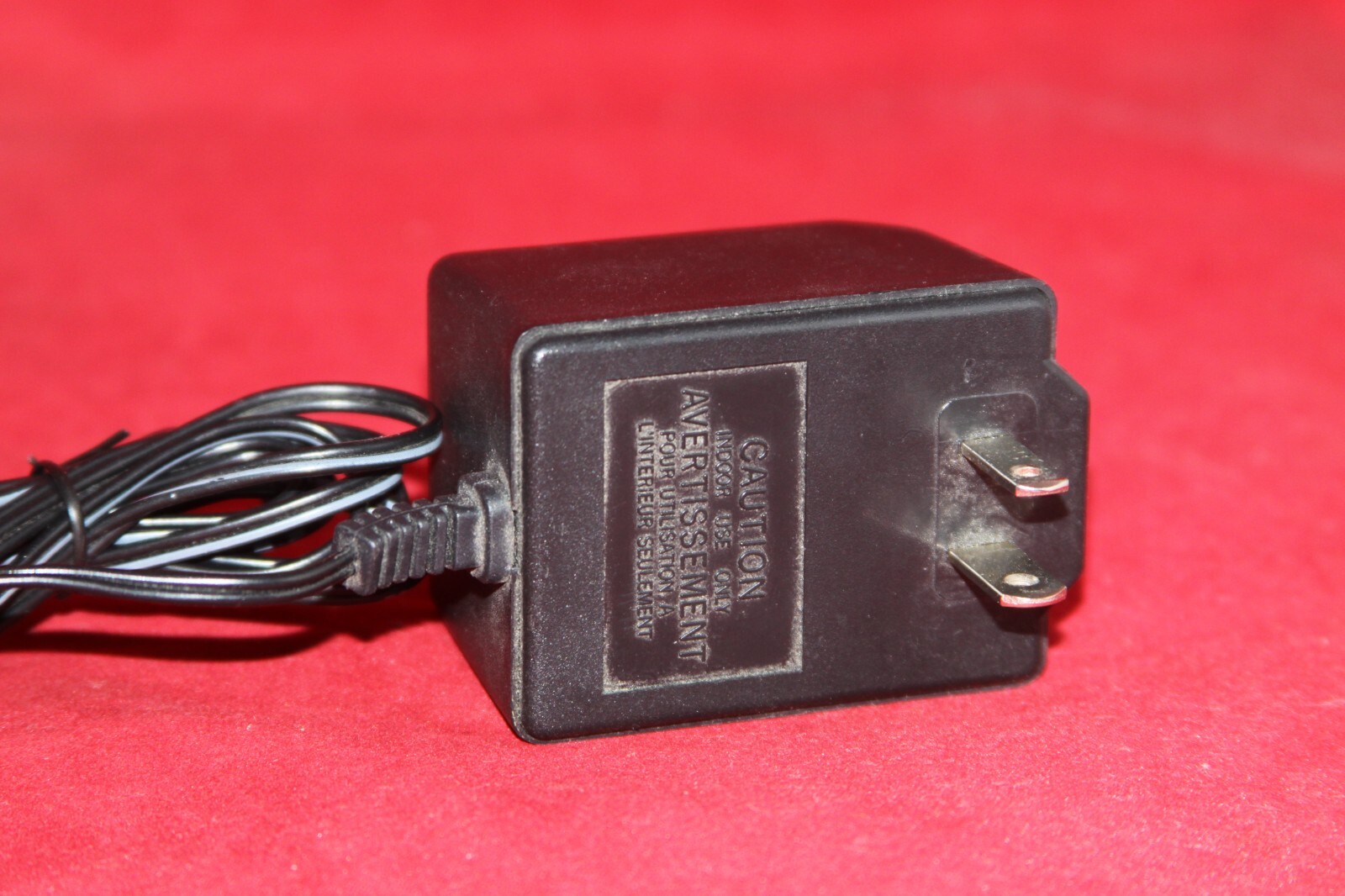 AC Adapter Only for Sega Channel, Model PP-1508, 15VDC, 400mA