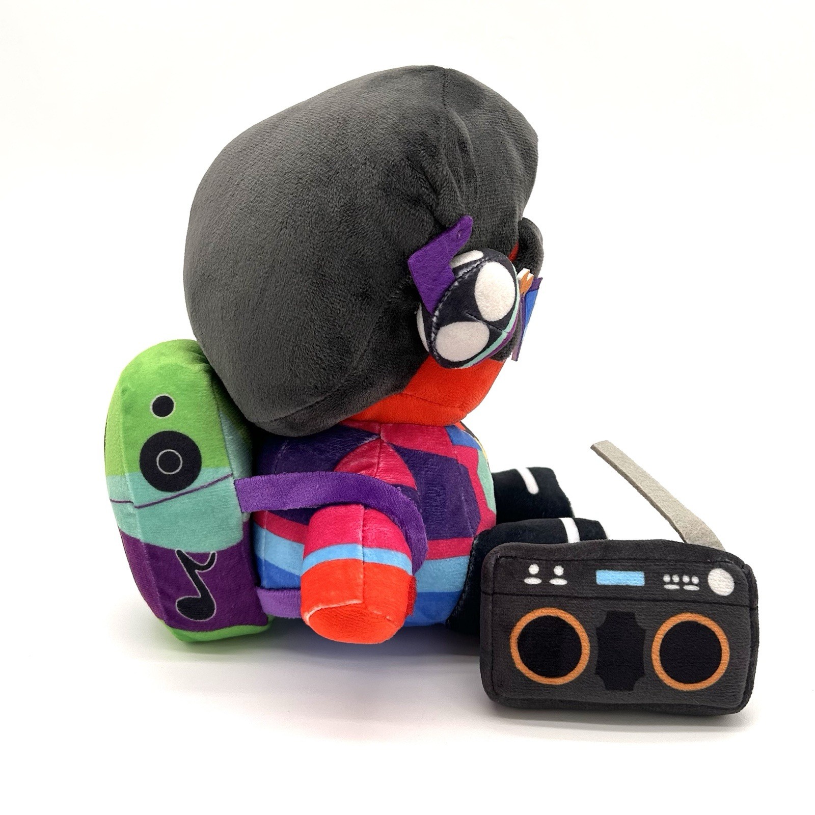 Makeship DJ Radical Plush The Battle Bricks Game RARE Limited Edition NWT