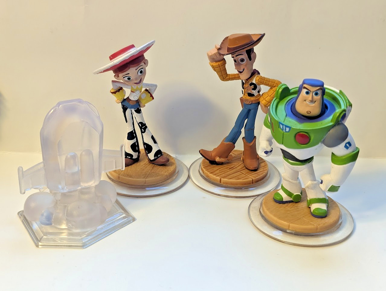 Disney Infinity Toy Story in Space Play set Lot – Buzz Woody Jessie Figures