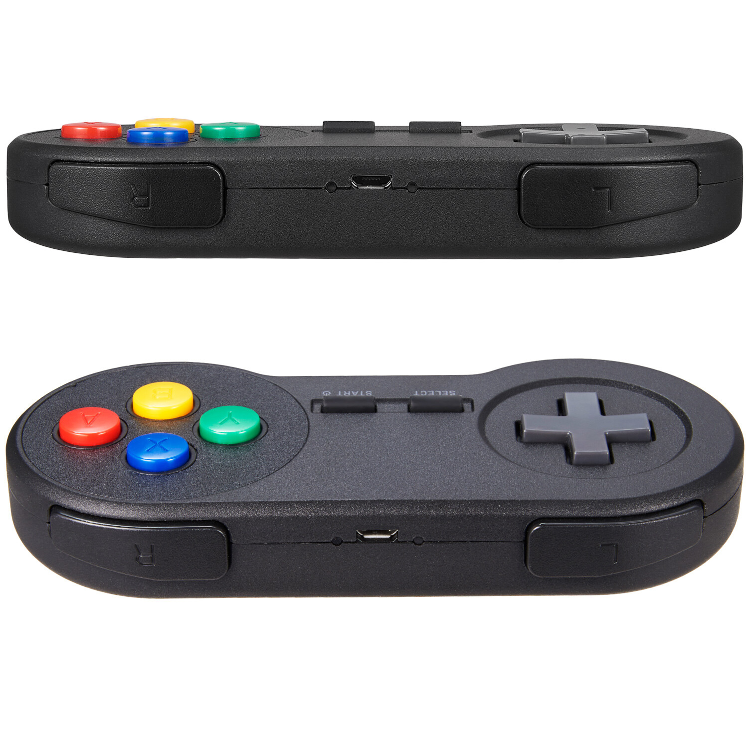 2.4G Wireless USB SNES Controller Gamepad Joystick For PC MAC Win10 Raspberry Pi