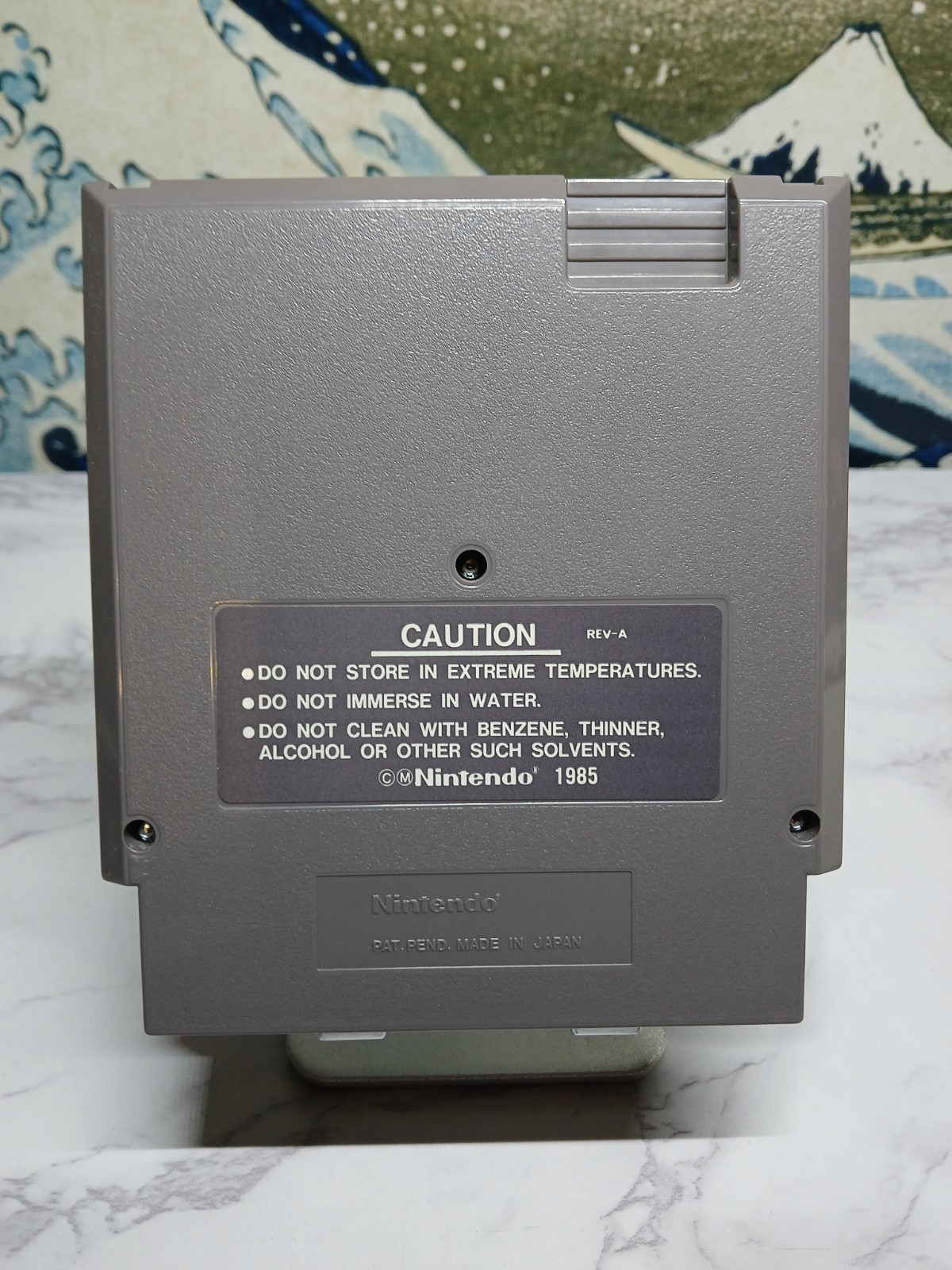 NES Snake’s Revenge, 1990, Tested, Game Manual and Sleeve Authentic