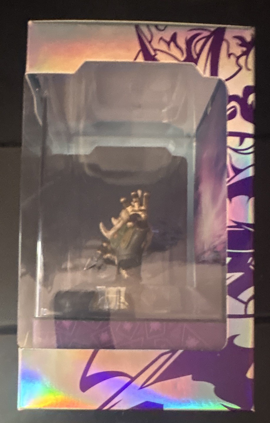 Activision Skylanders Eon’s Elite Voodood Figure Case NIB