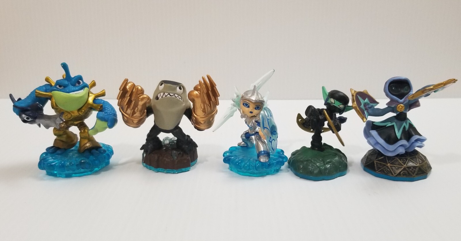 Lot 5 Skylanders Swap Force Rip Tide Terrafin Blizzard Ninja Stealth Star Strike