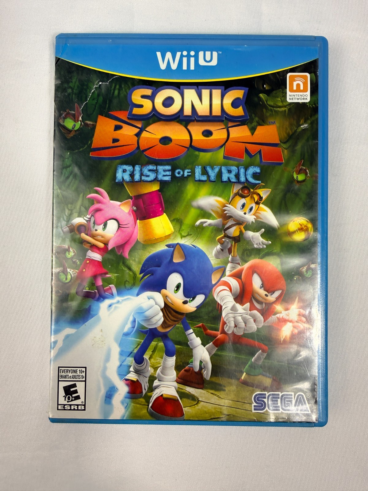 Sonic Boom: Rise of Lyric (Nintendo Wii U, 2014)
