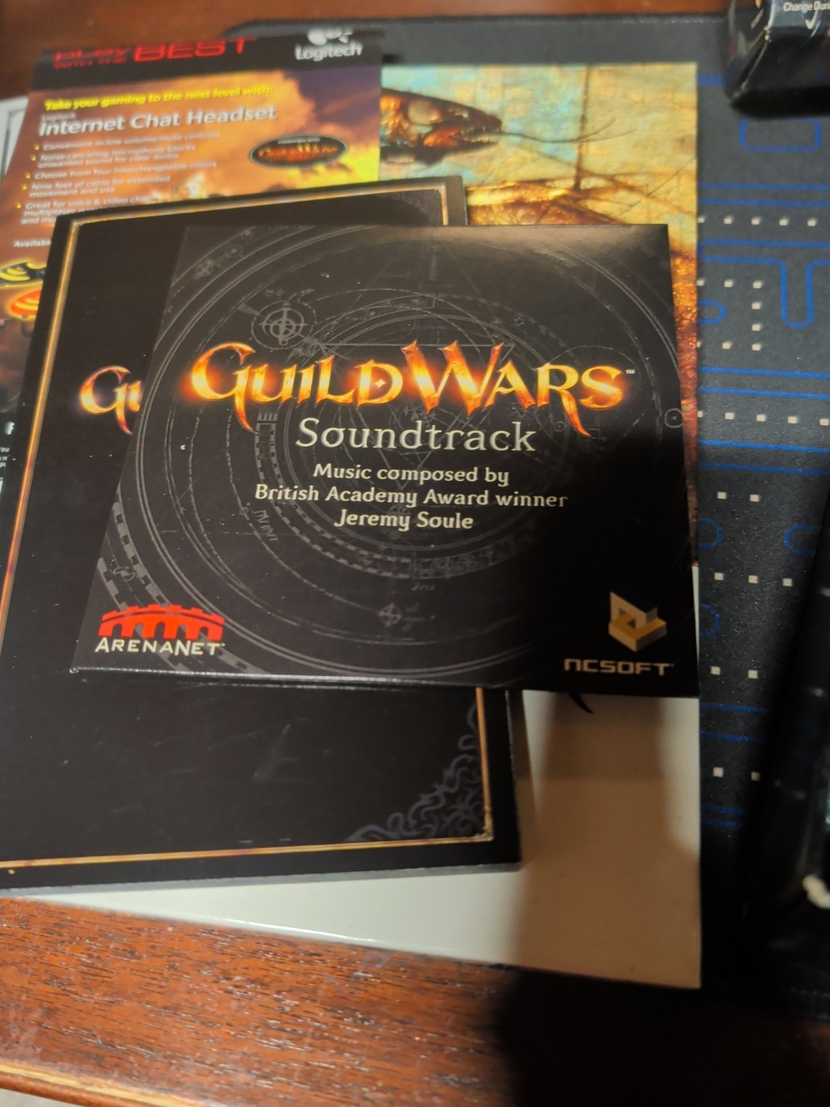 Guild Wars Collector’s Edition PC, Complete In Box