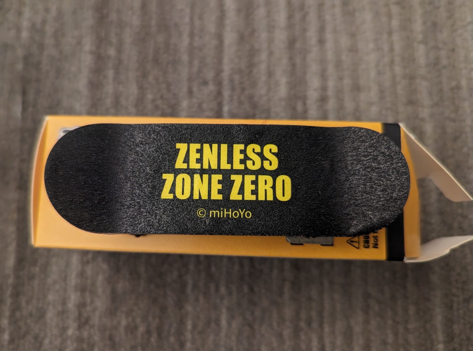 ZZZ Zenless Zone Zero Bangboo Finger Skateboard Charm
