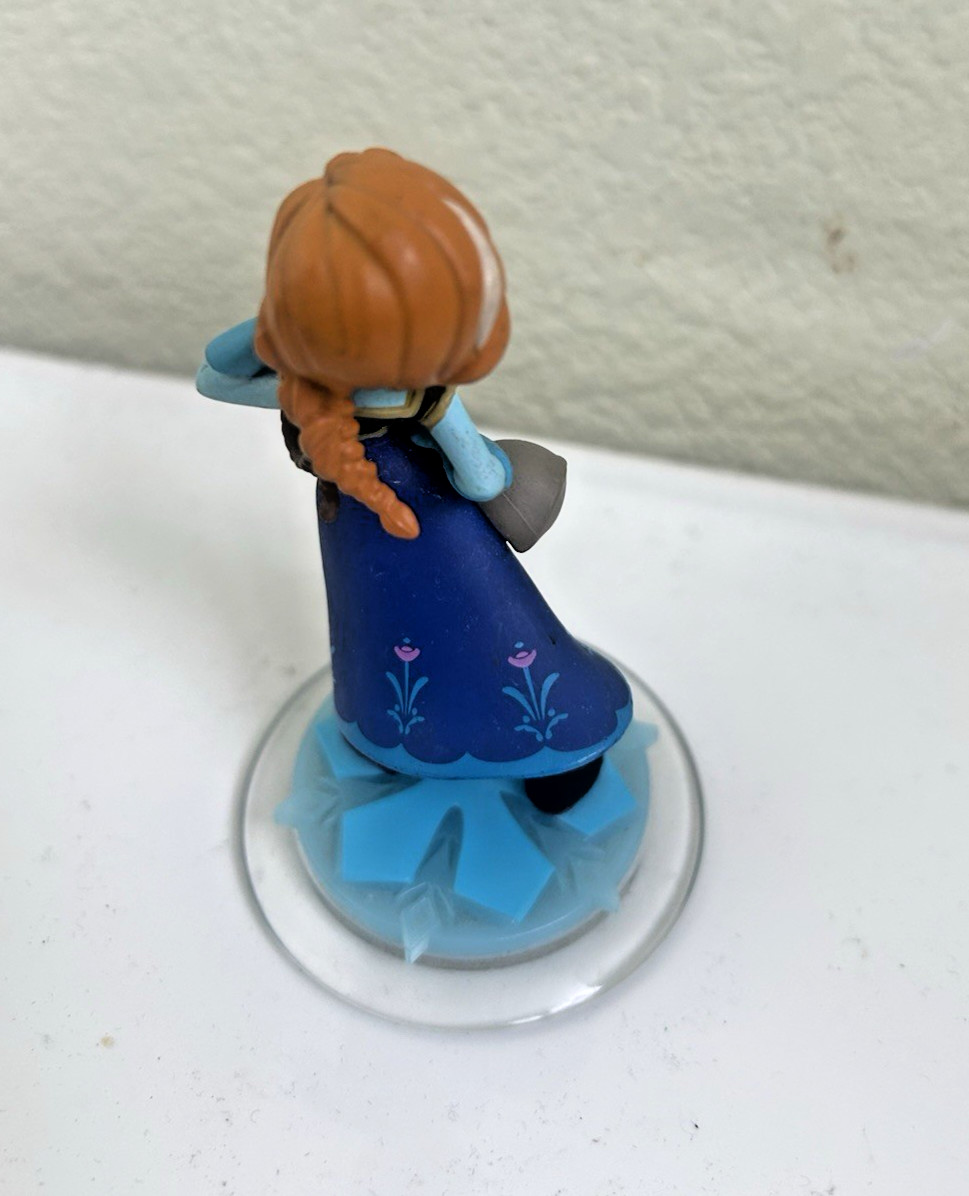 Disney Infinity 1.0 Figure Anna |Frozen Character Game Piece Disney