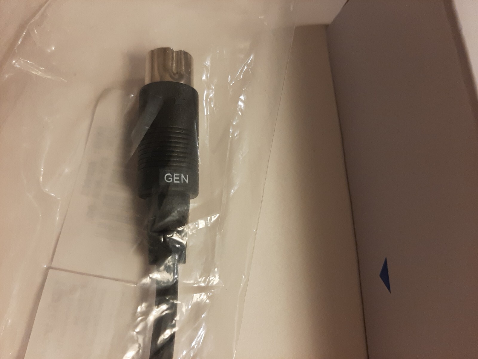 HD Retrovision Genesis Component/YPbPr Cables w/ Model 1 Adapter, New, Sealed