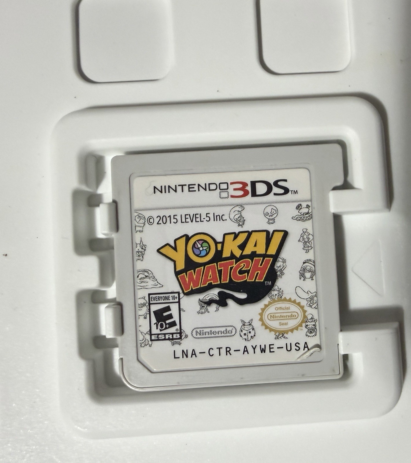 Nintendo 3DS Yo-Kai Watch & Yo-Kai Watch 2 Bony Spirits