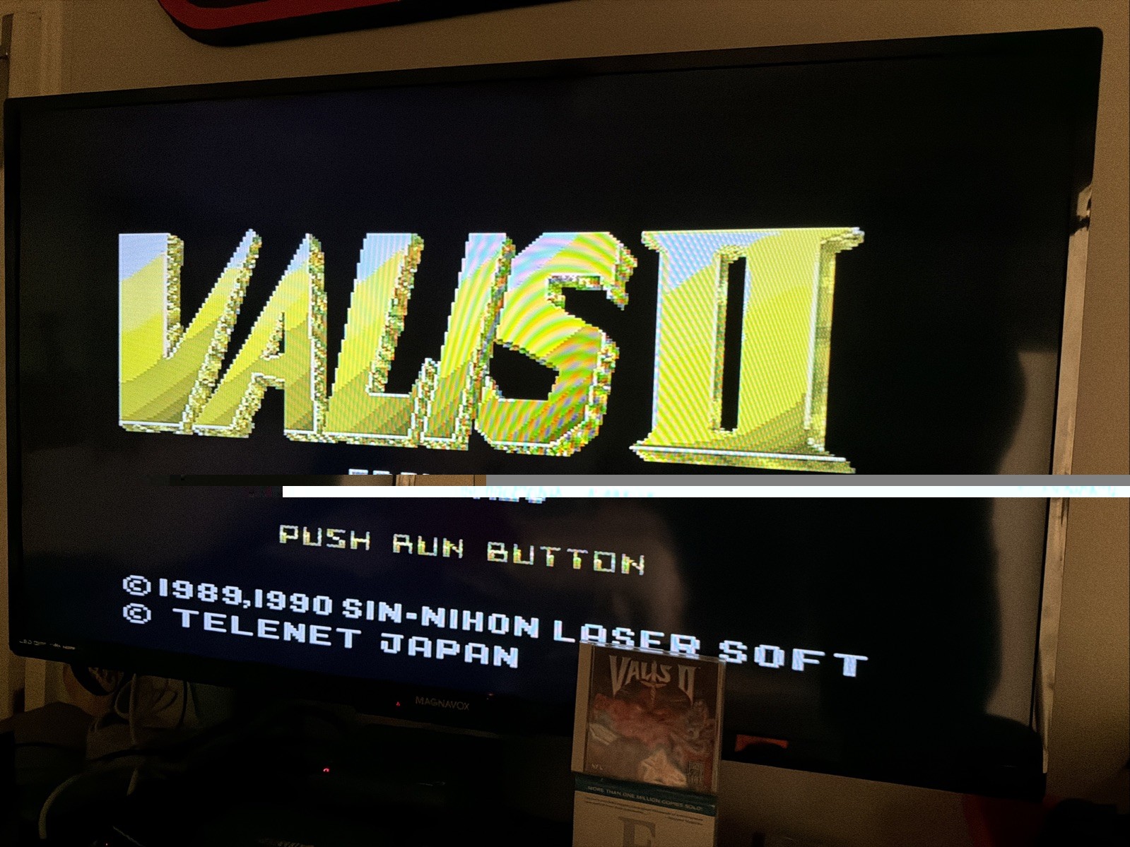 Valis II TurboGrafx-16 CD PC Engine Tested Complete CIB