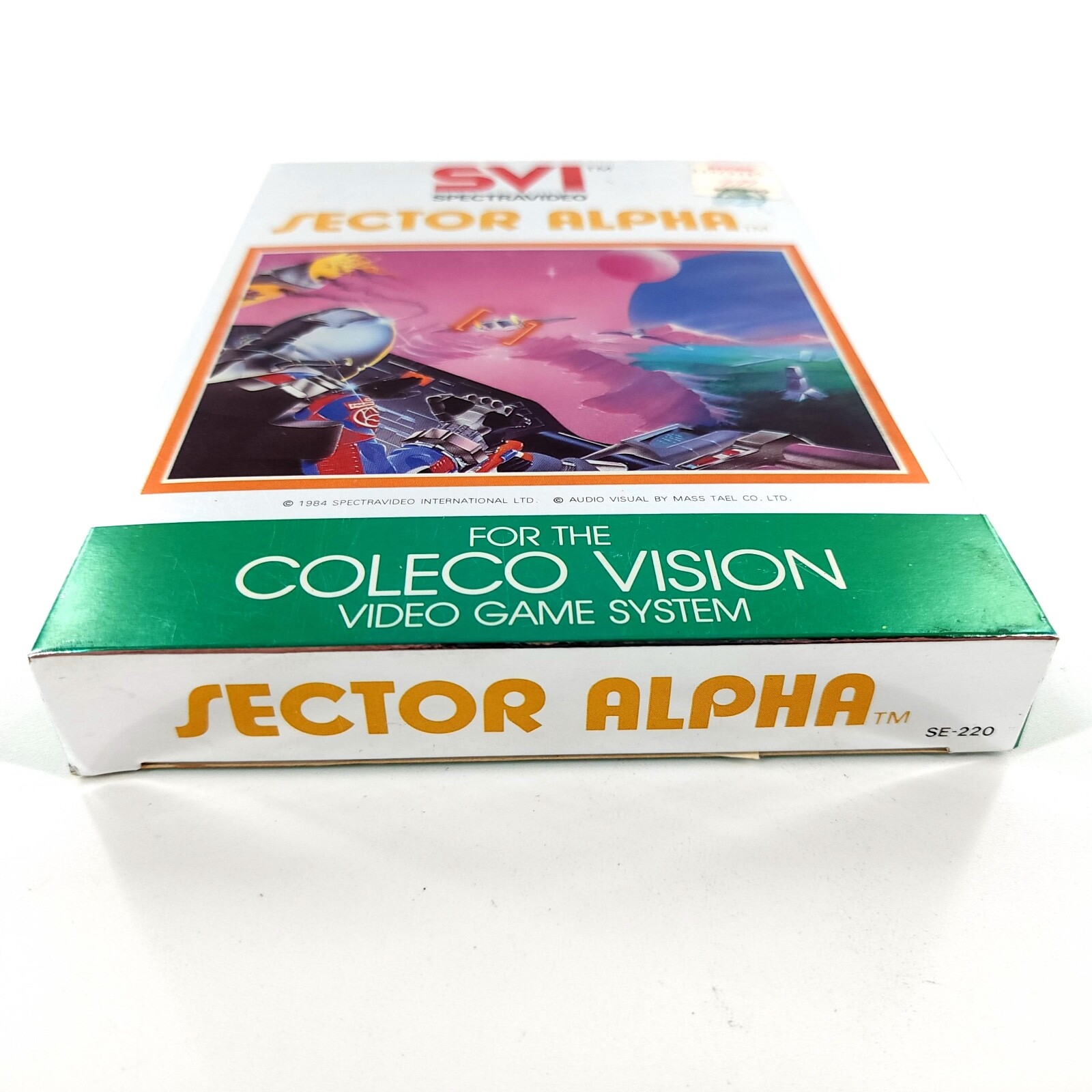 Sector Alpha (ColecoVision) Spectravideo Complete In Box Tested & Works