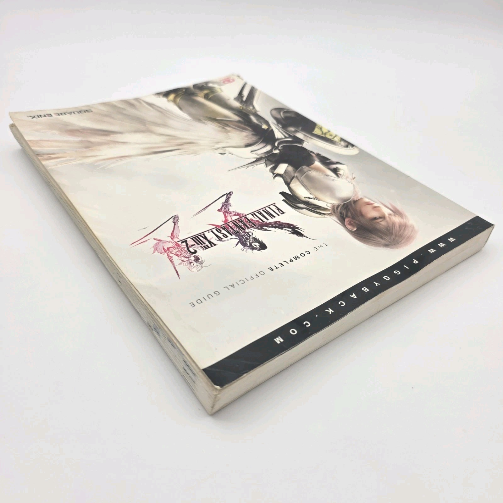 Final Fantasy XIII-2 Complete Official Guide Book | Collector’s Guide- Used