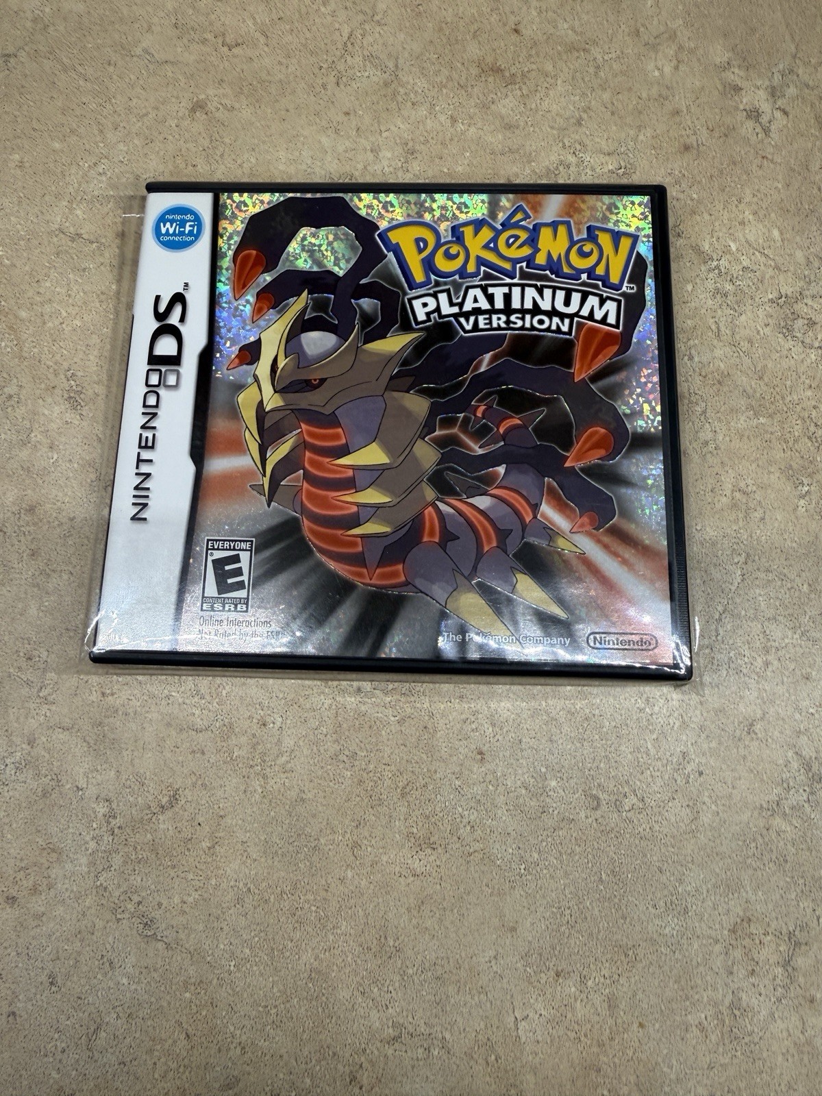 Pokémon Platinum Version (Nintendo DS, 2009) Authentic