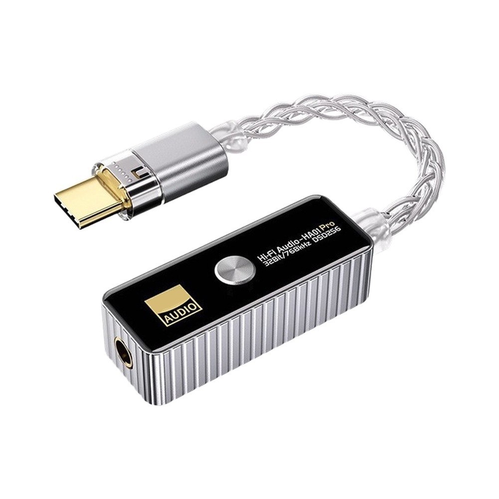 Compact For HiFi for Type-C Sources and Standard 3.5mm Wired Headphones