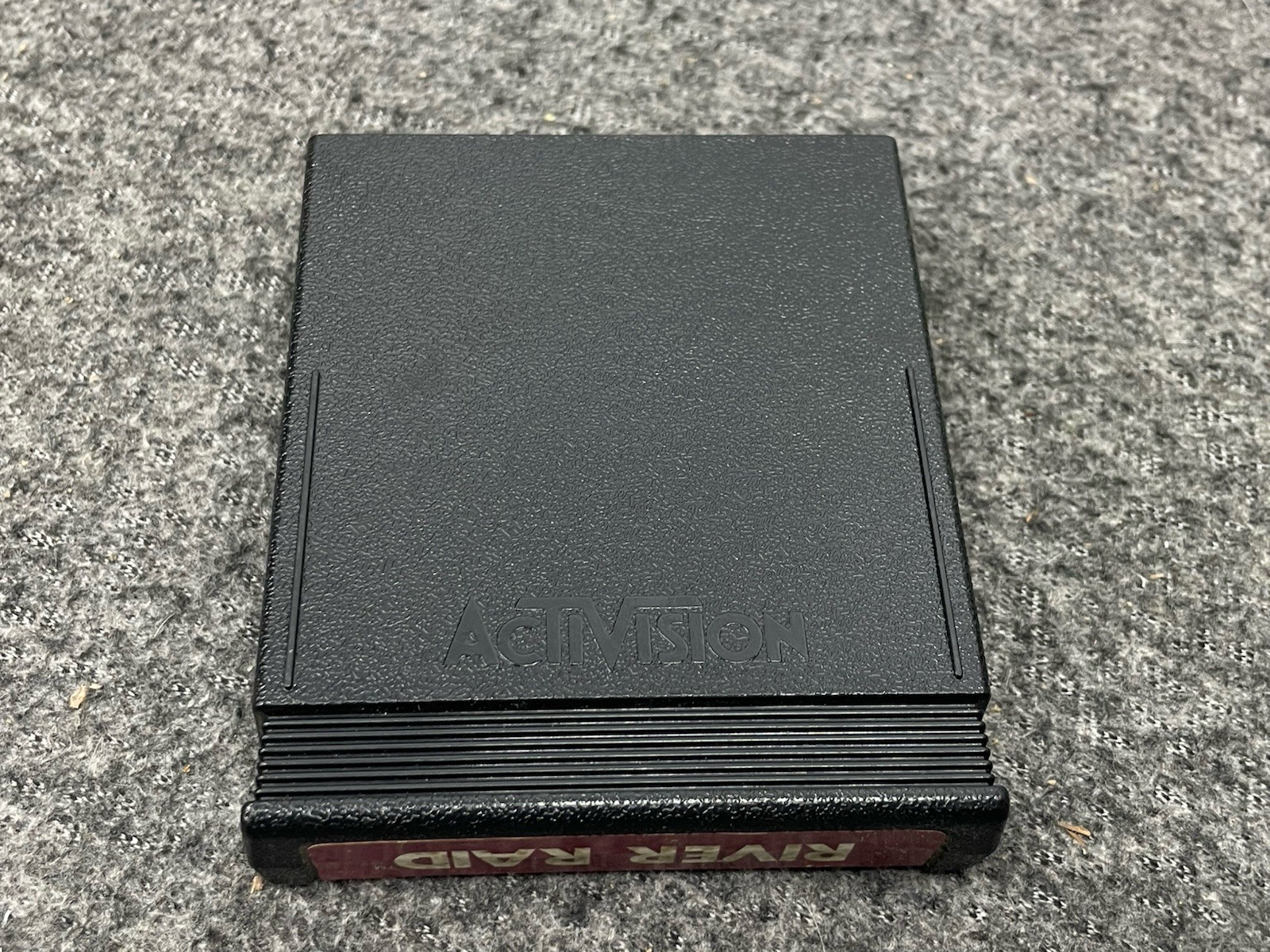 River Raid (Atari 2600, 1982) Game Cartridge Activision Tested & Working