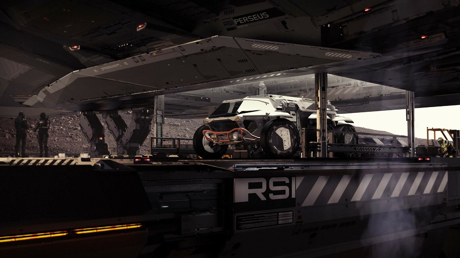 Star Citizen – RSI PERSEUS – UPGRADE – (CCU)