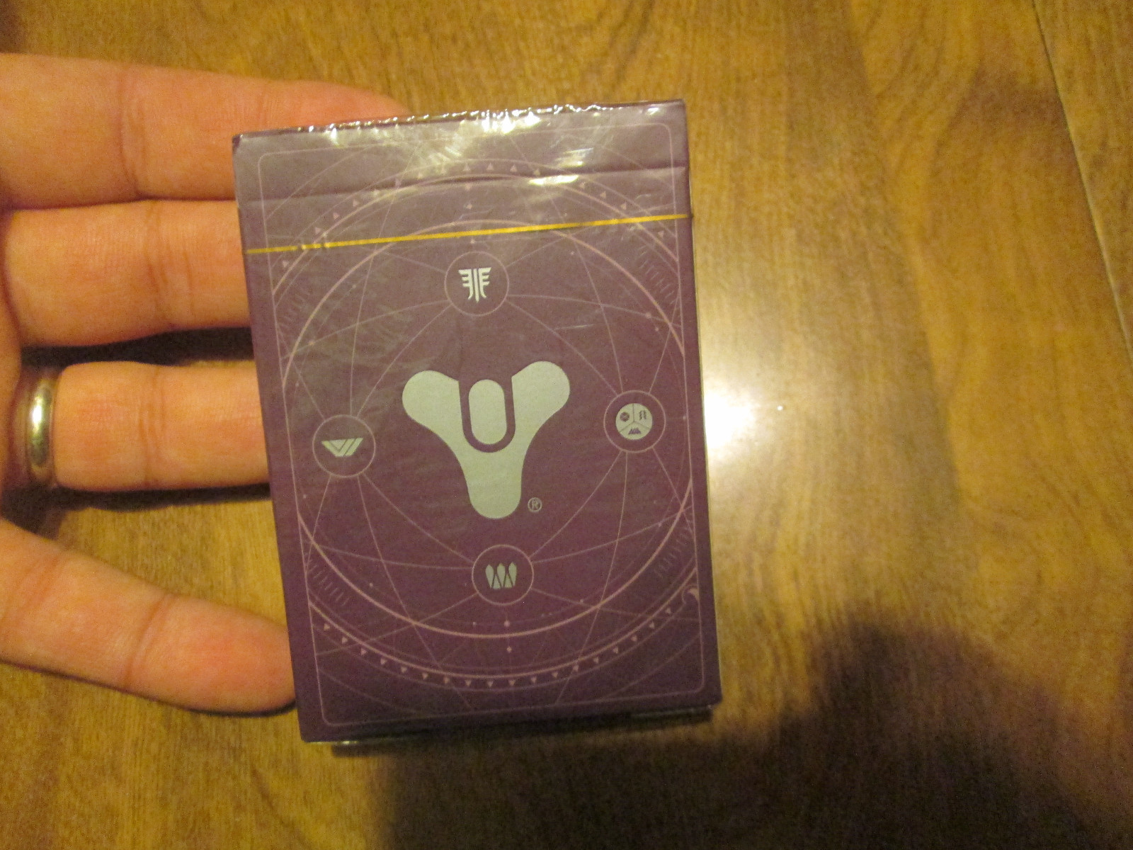 Destiny 2 Forsaken Playing Cards BUNGIE PROMO GAMESTOP DECK NEW SEALED