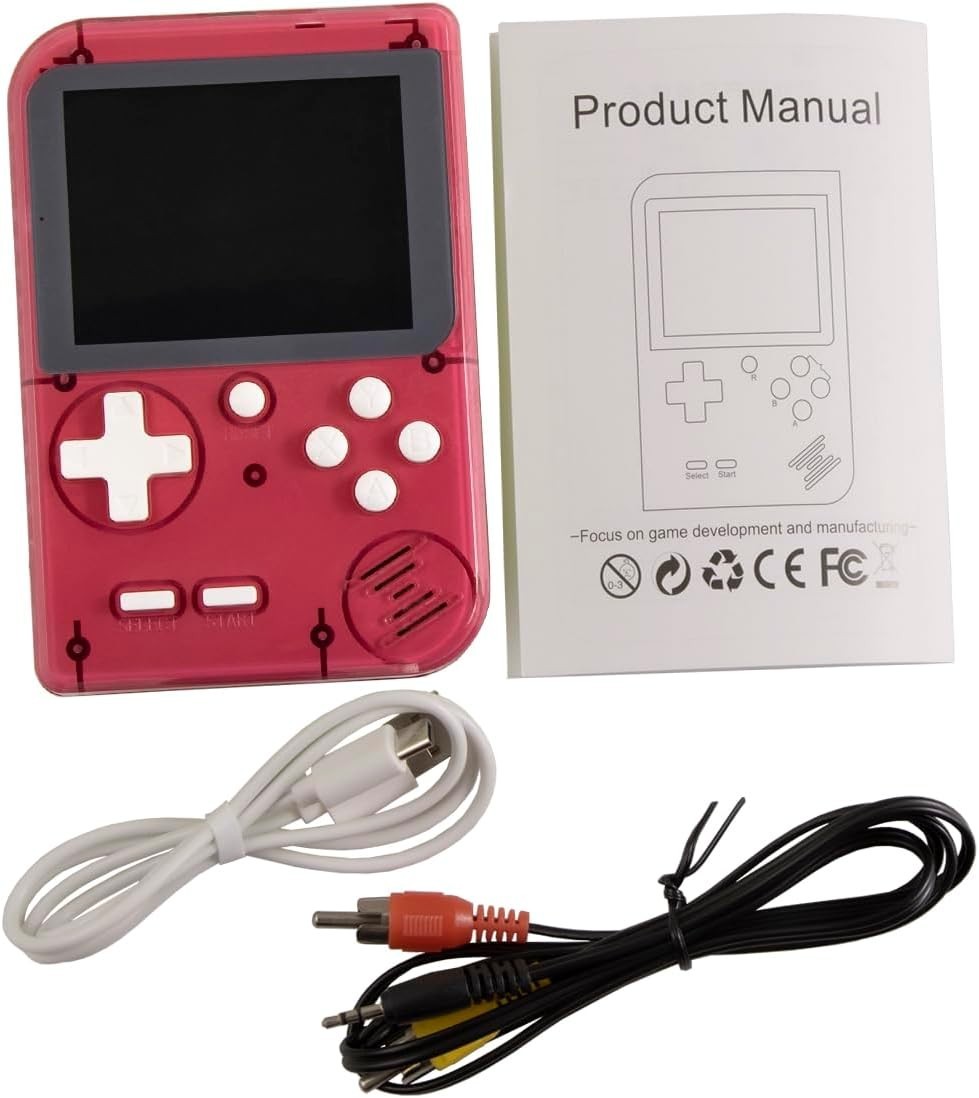 Retro Mini Game Machine with 400 Classical FC Games Handheld Game Console 2.8…