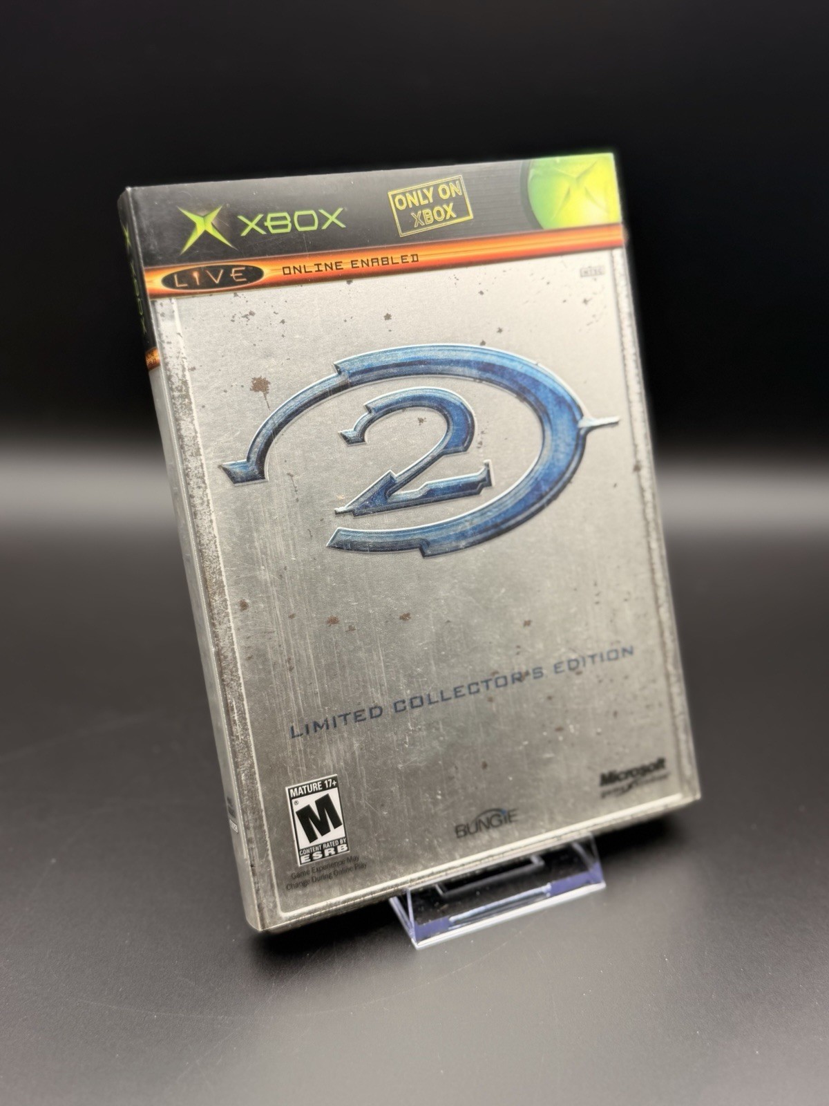 Microsoft Halo 2 Limited Collector’s Edition SteelBook for Xbox