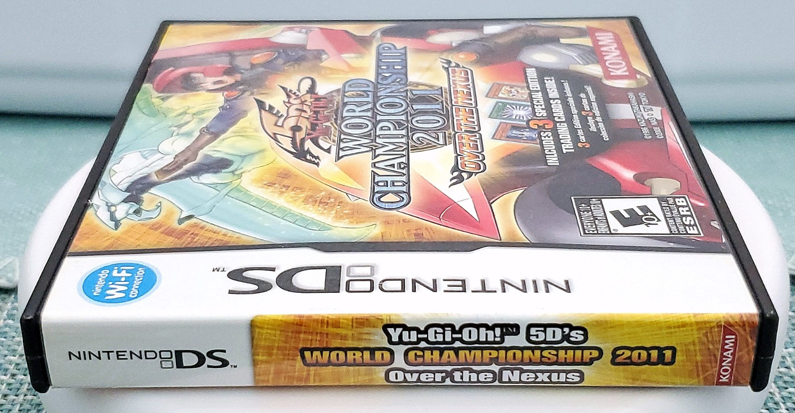 🔥 Yu-Gi-Oh 5D’s World Championship 2011 Over The Nexus Nintendo DS CIB No Cards