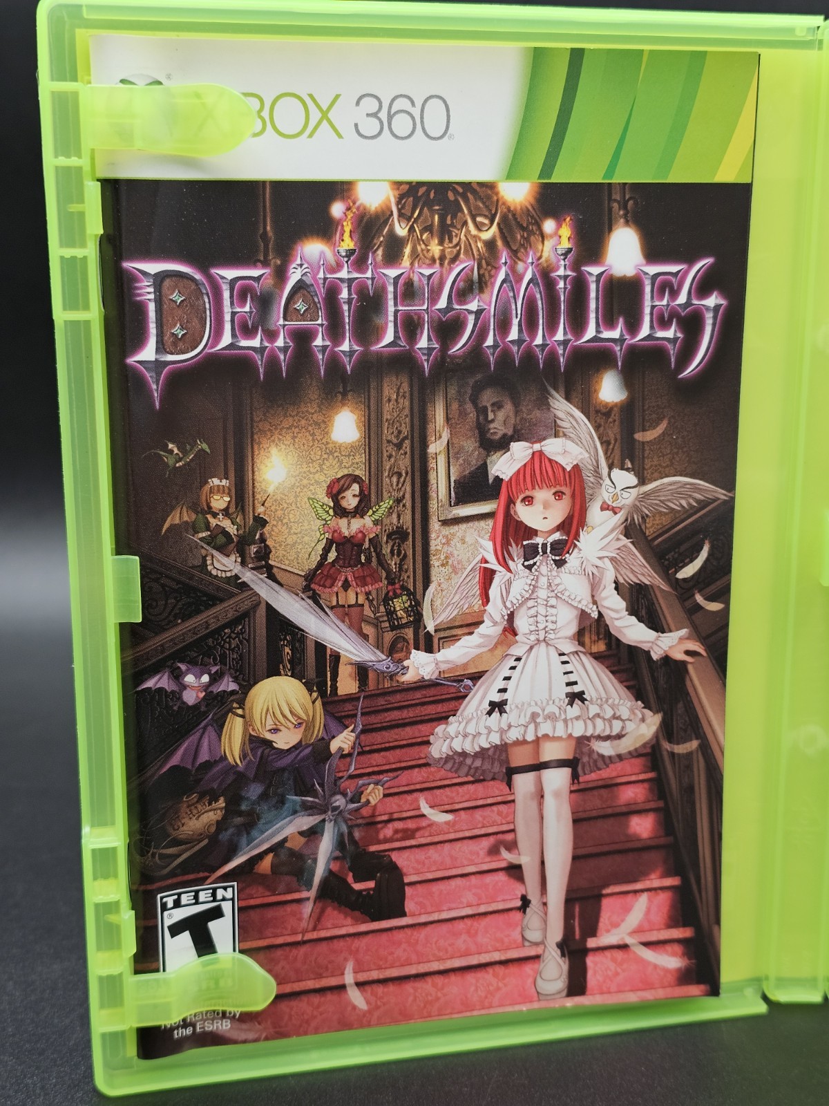 Deathsmiles (Microsoft Xbox 360, 2010) Complete CIB – Tested