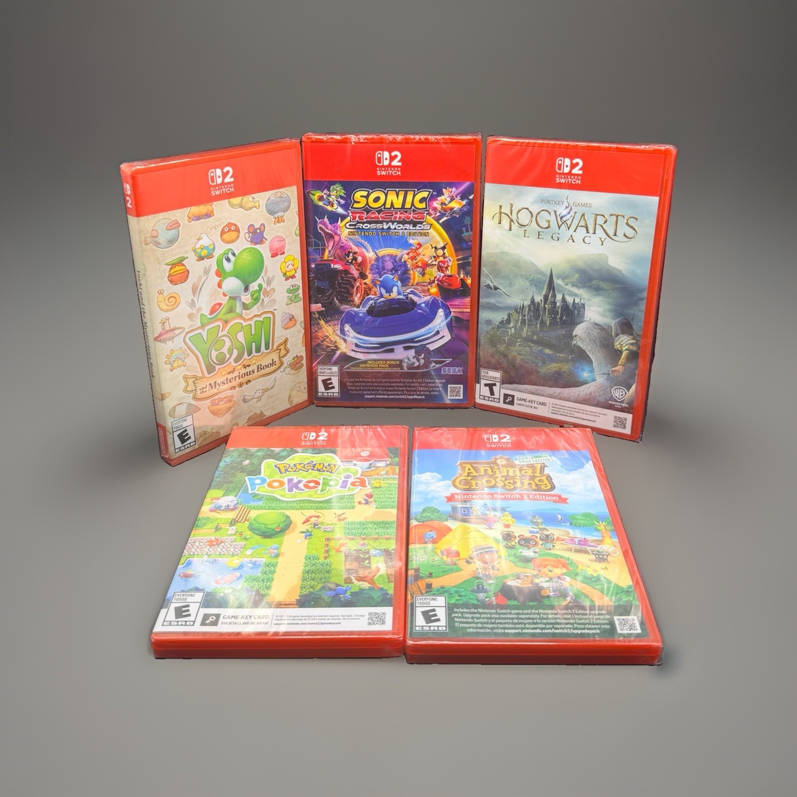 Pokémon Pokopia Hogwarts Sonic Animal Yoshi Nintendo Switch 2 | Game Lot New