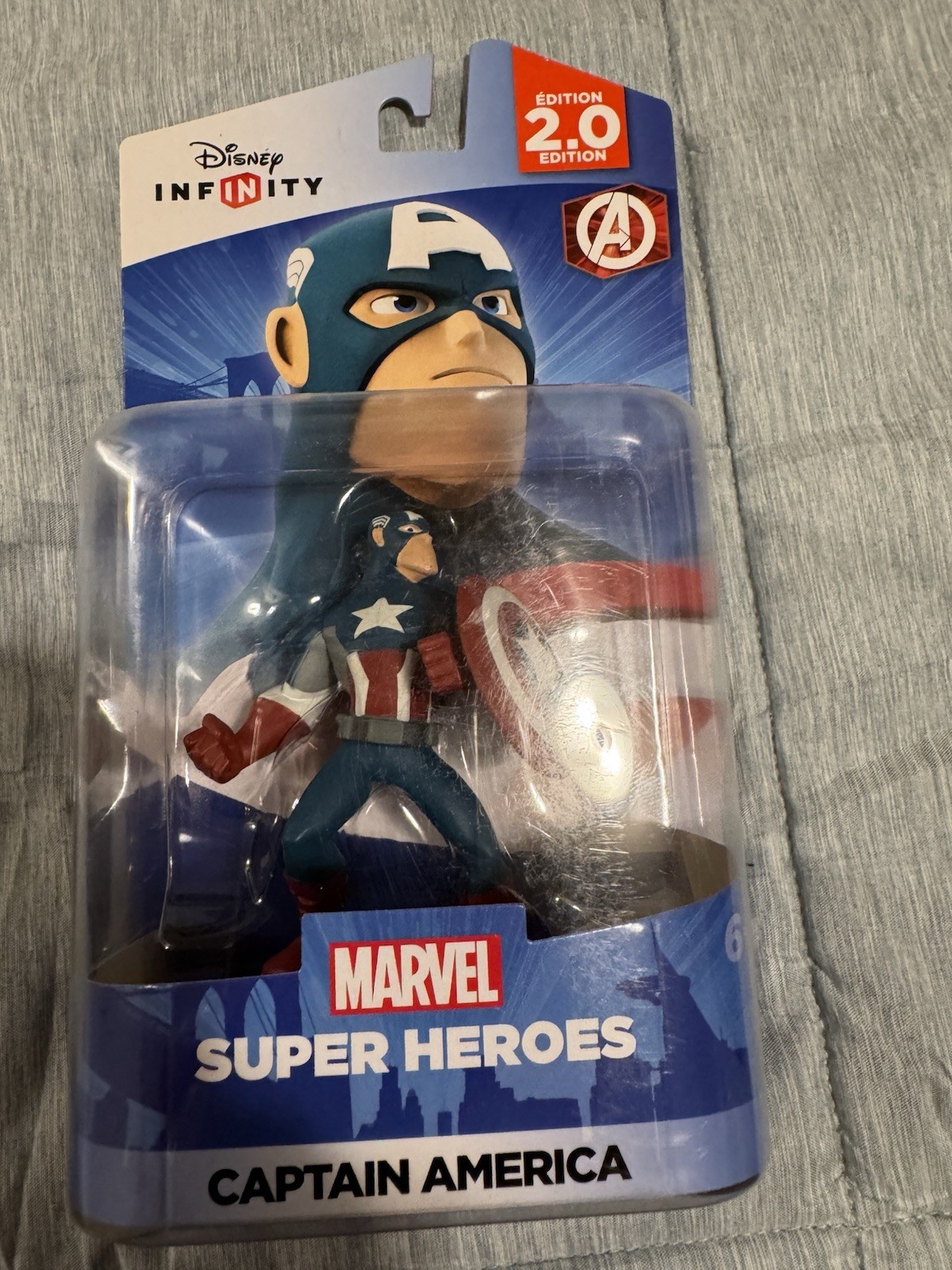 Disney Infinity 2.0 Figure Lot Marvel Avengers Hulk Captain America Iron Man