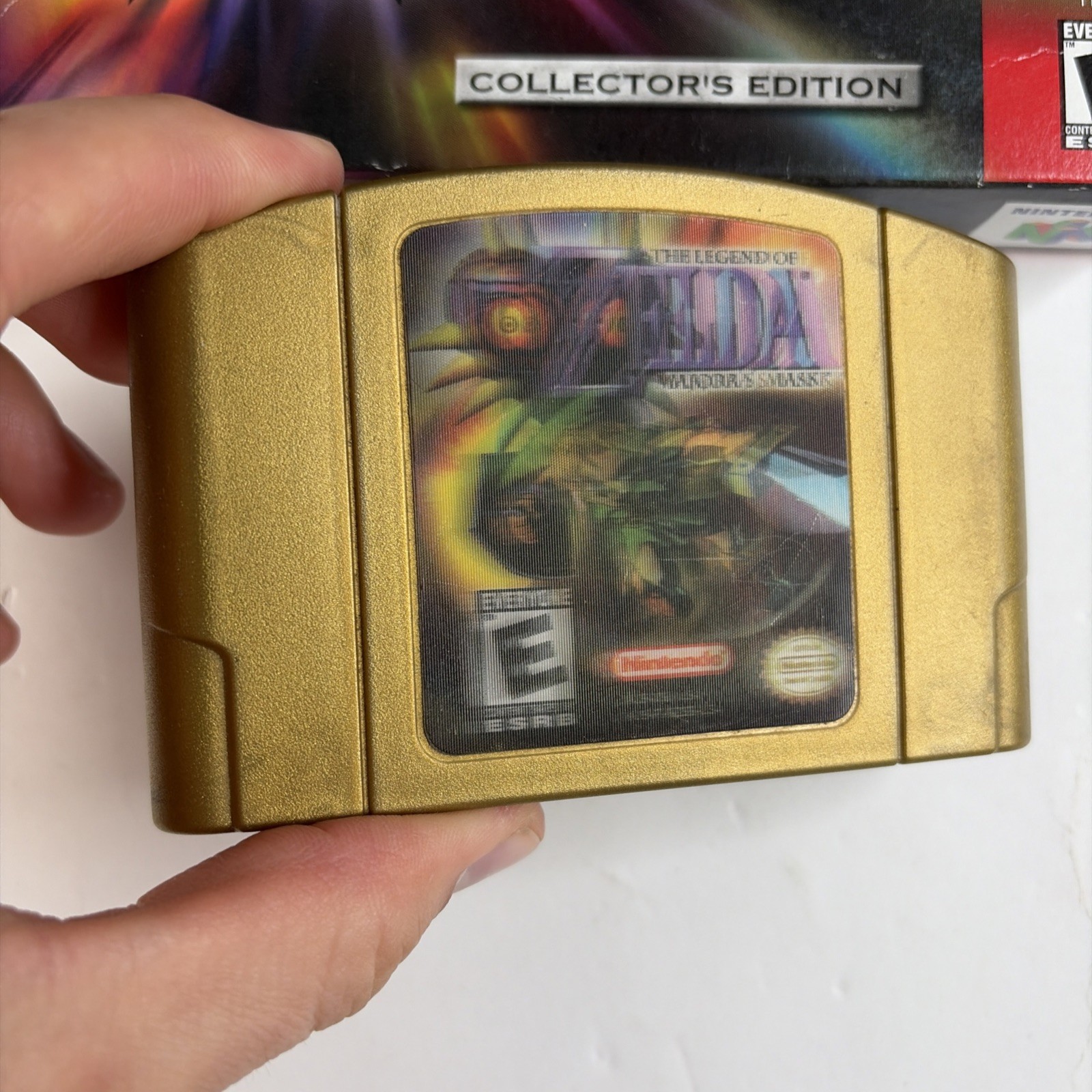 Legend of Zelda: Majora’s Mask Nintendo 64 N64 Collectors Edition In Box RARE
