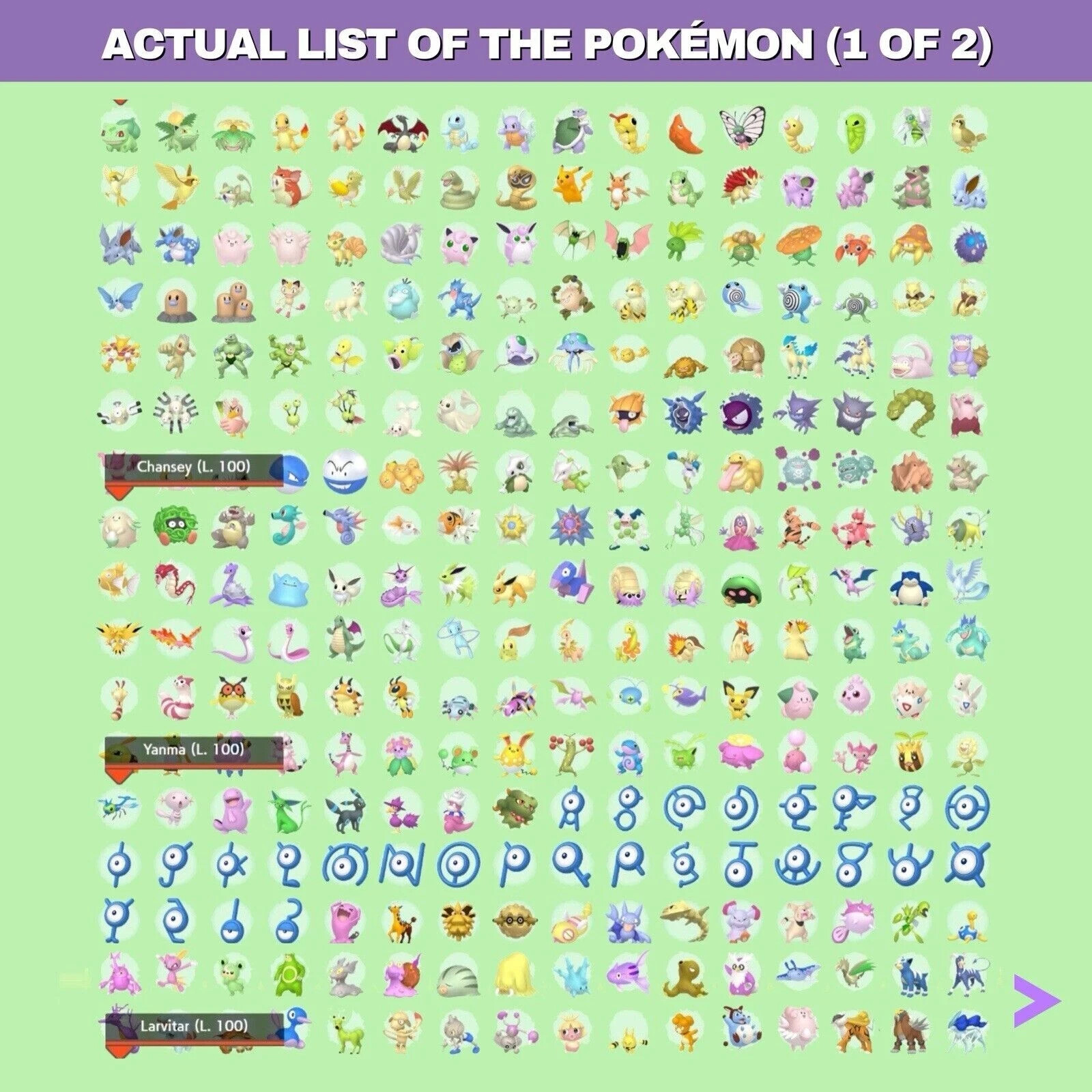 Pokémon Brilliant Diamond Shining Pearl Complete Shiny Living Dex Pokedex Guide