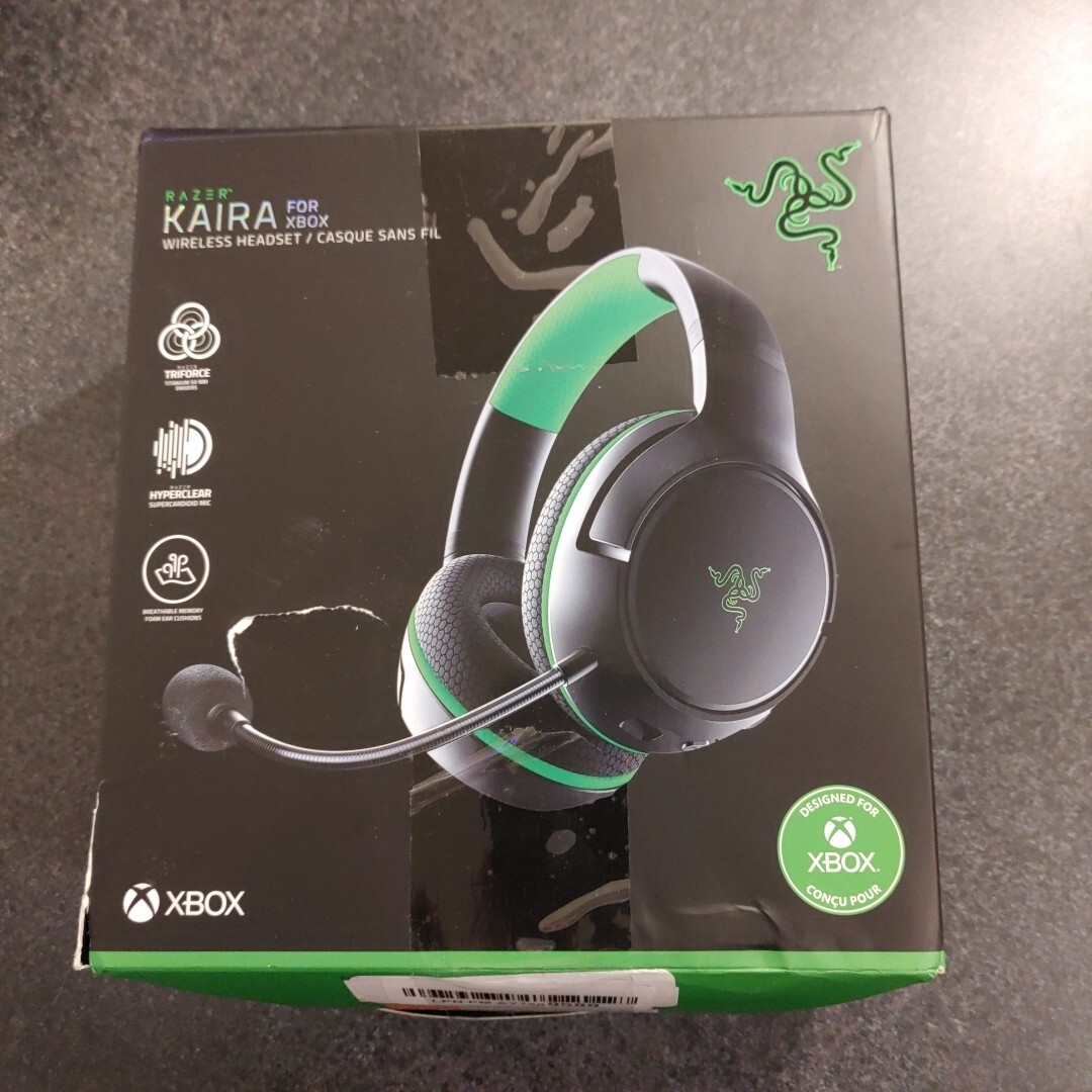 Razer Kaira Wireless Gaming Headset for Xbox Series X/S – Black/Green