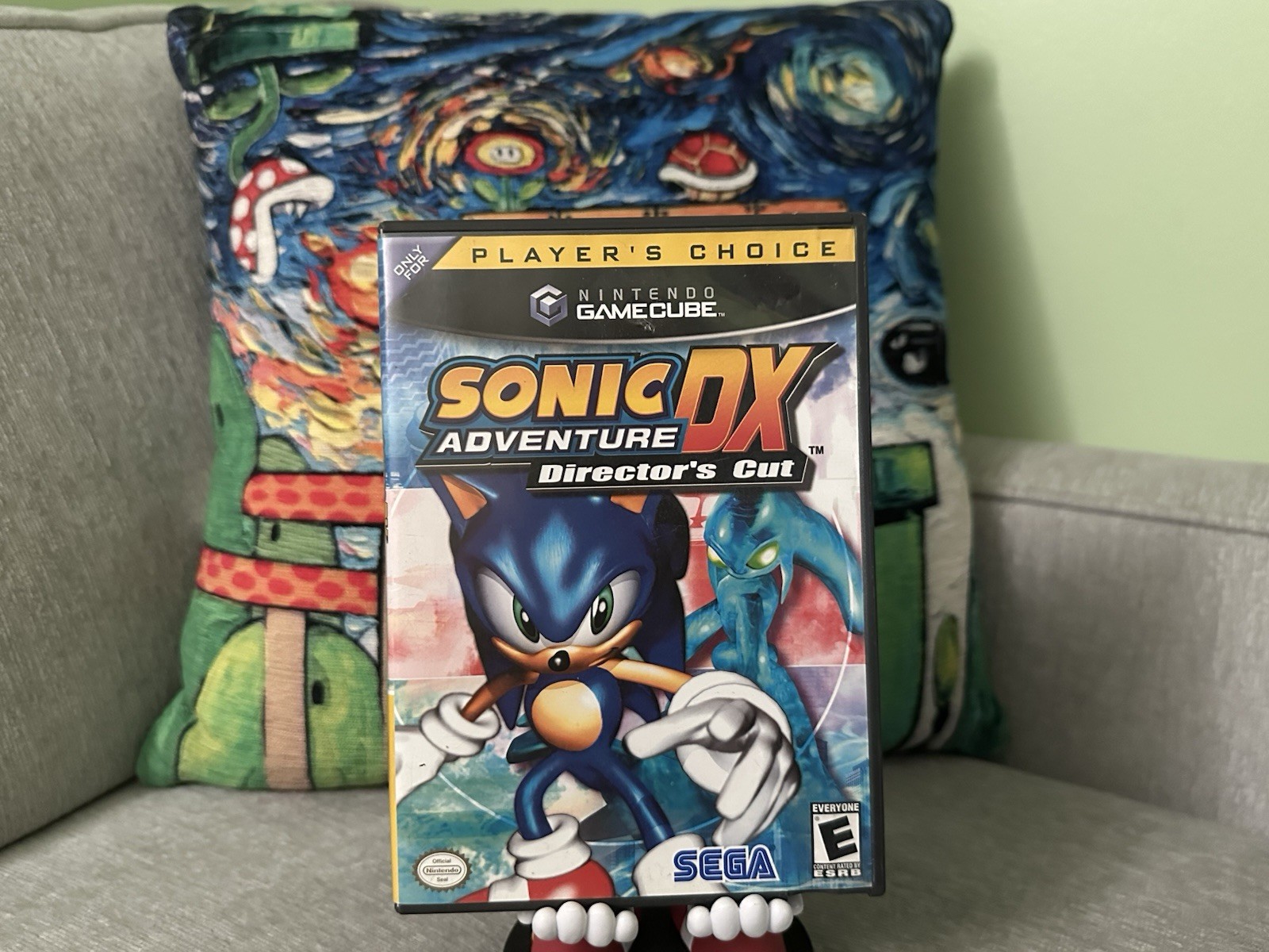 CIB SEGA Sonic Adventure DX: Director’s Cut Player’s Choice GameCube NTSC-U/C E