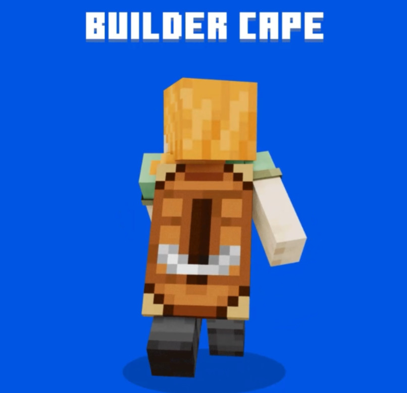 MINECRAFT Builder Cape Code (JAVA & BEDROCK)