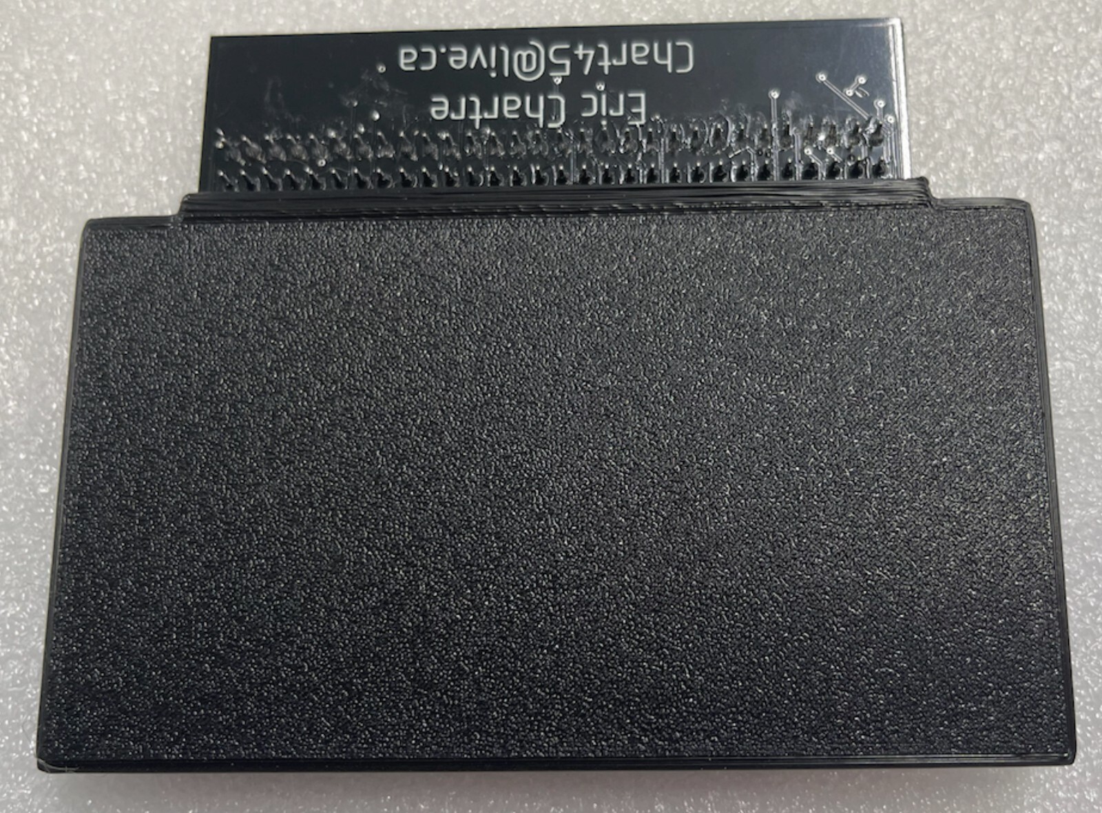 ColecoVision Super Generic Module (SGM) TTL ver w/ blue LED & 3D Printed case